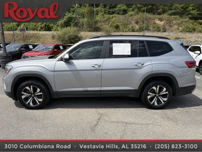 2024 Volkswagen Atlas 2.0T SE