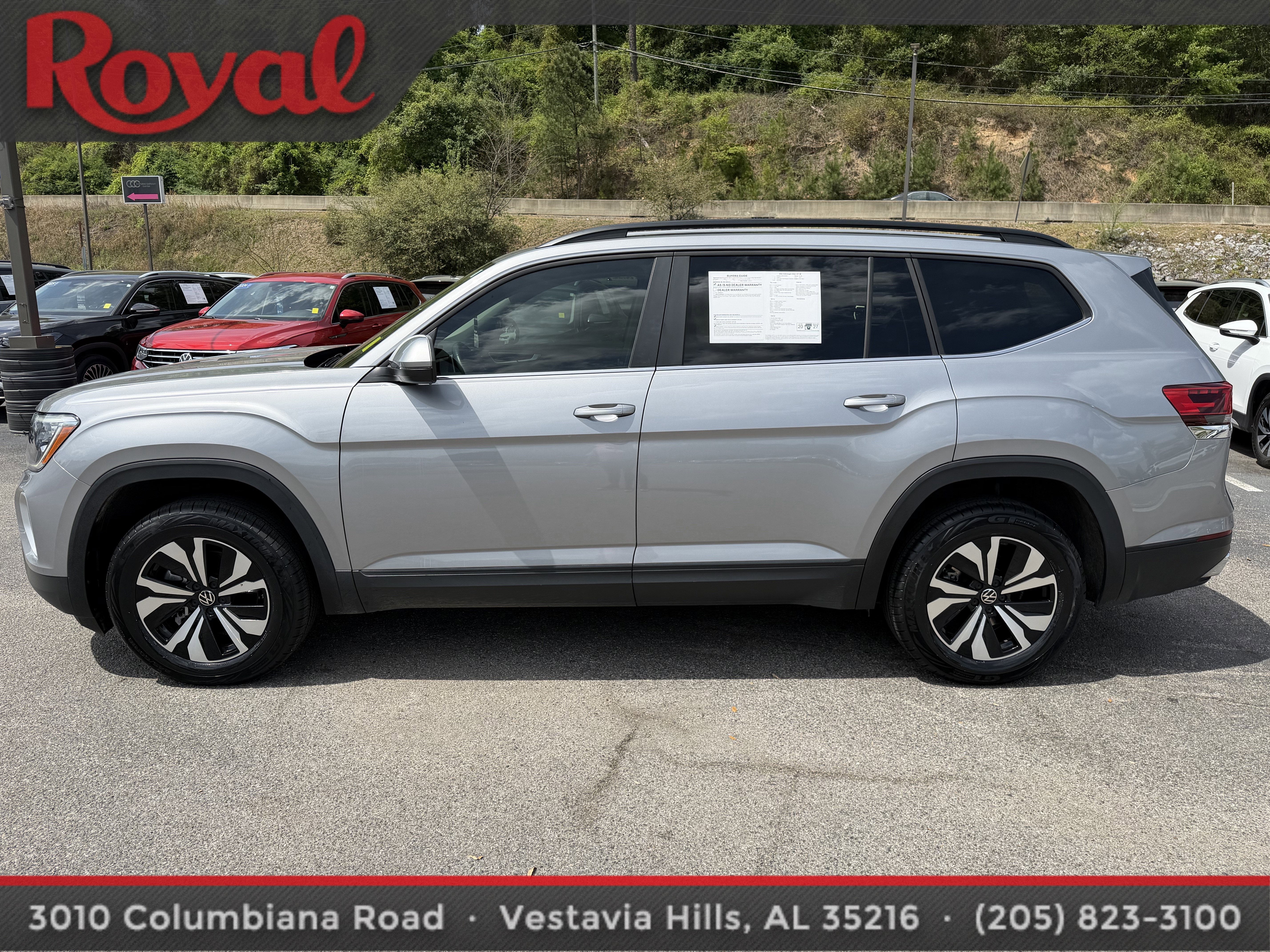 2024 Volkswagen Atlas 2.0T SE