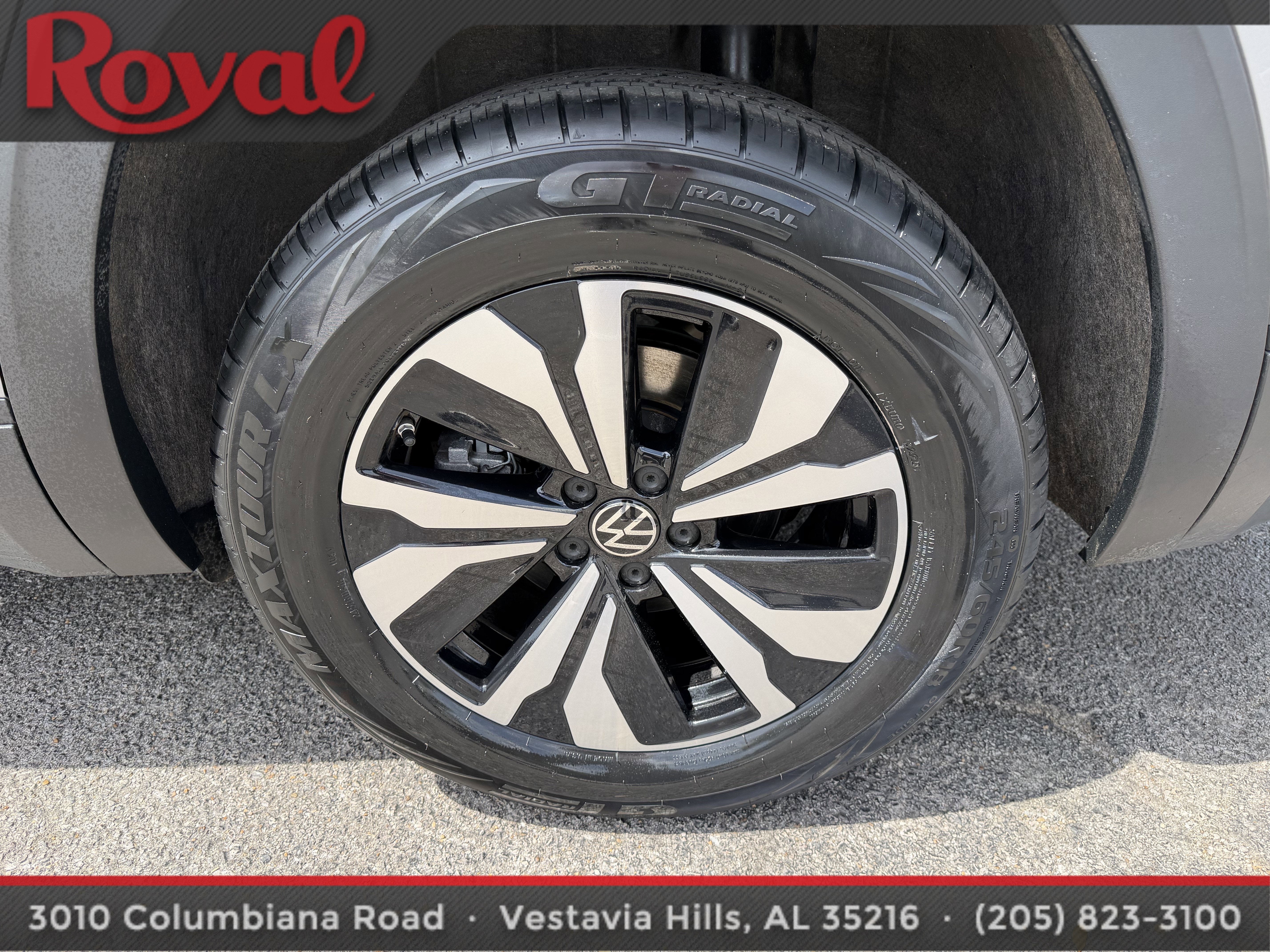 2024 Volkswagen Atlas 2.0T SE