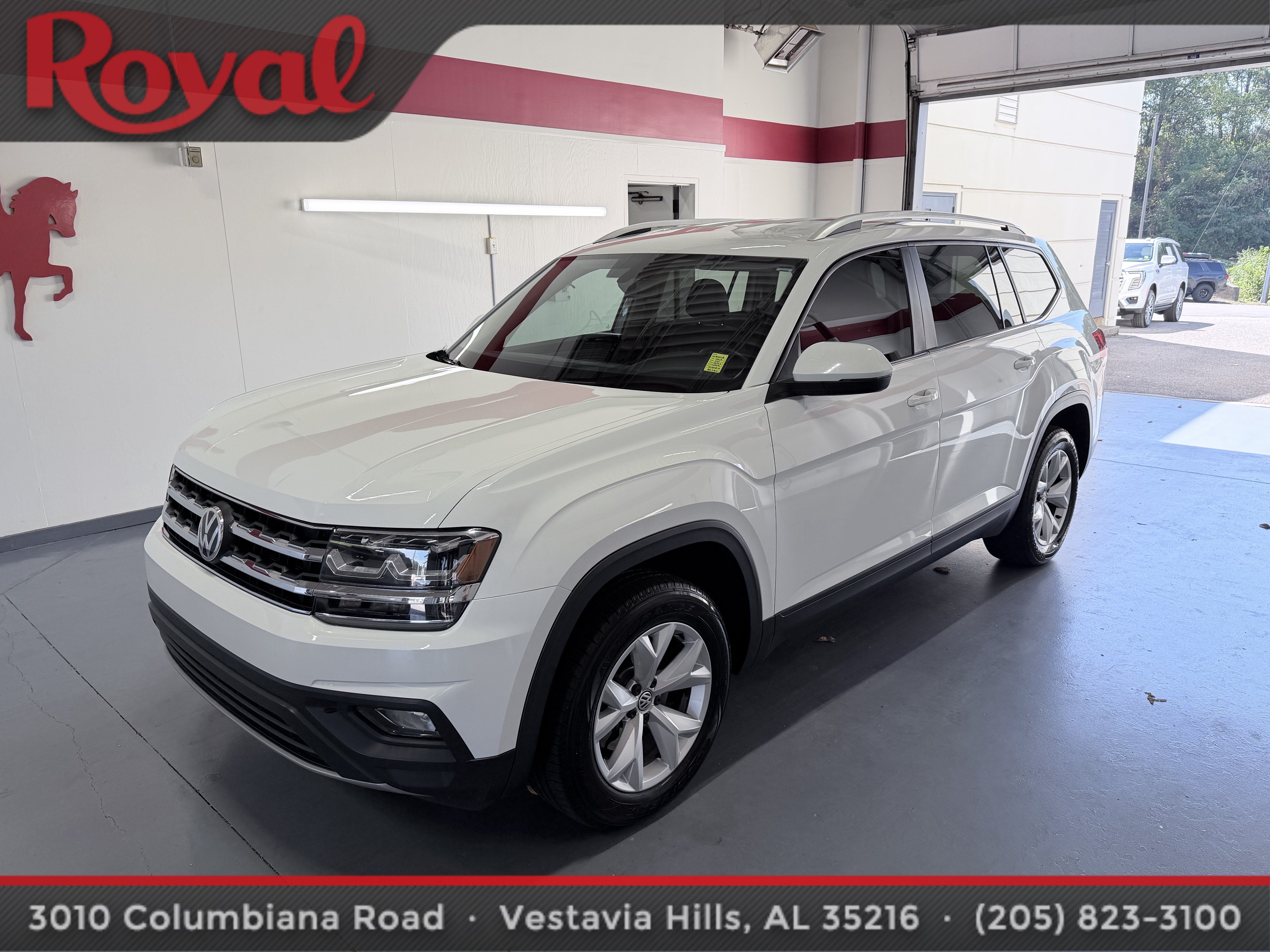 2019 Volkswagen Atlas