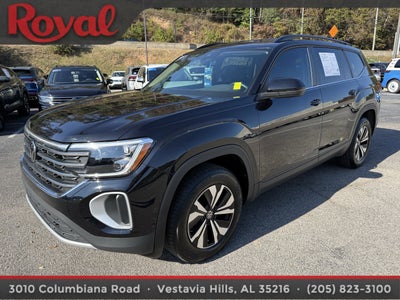 2025 Volkswagen Atlas 2.0T SE