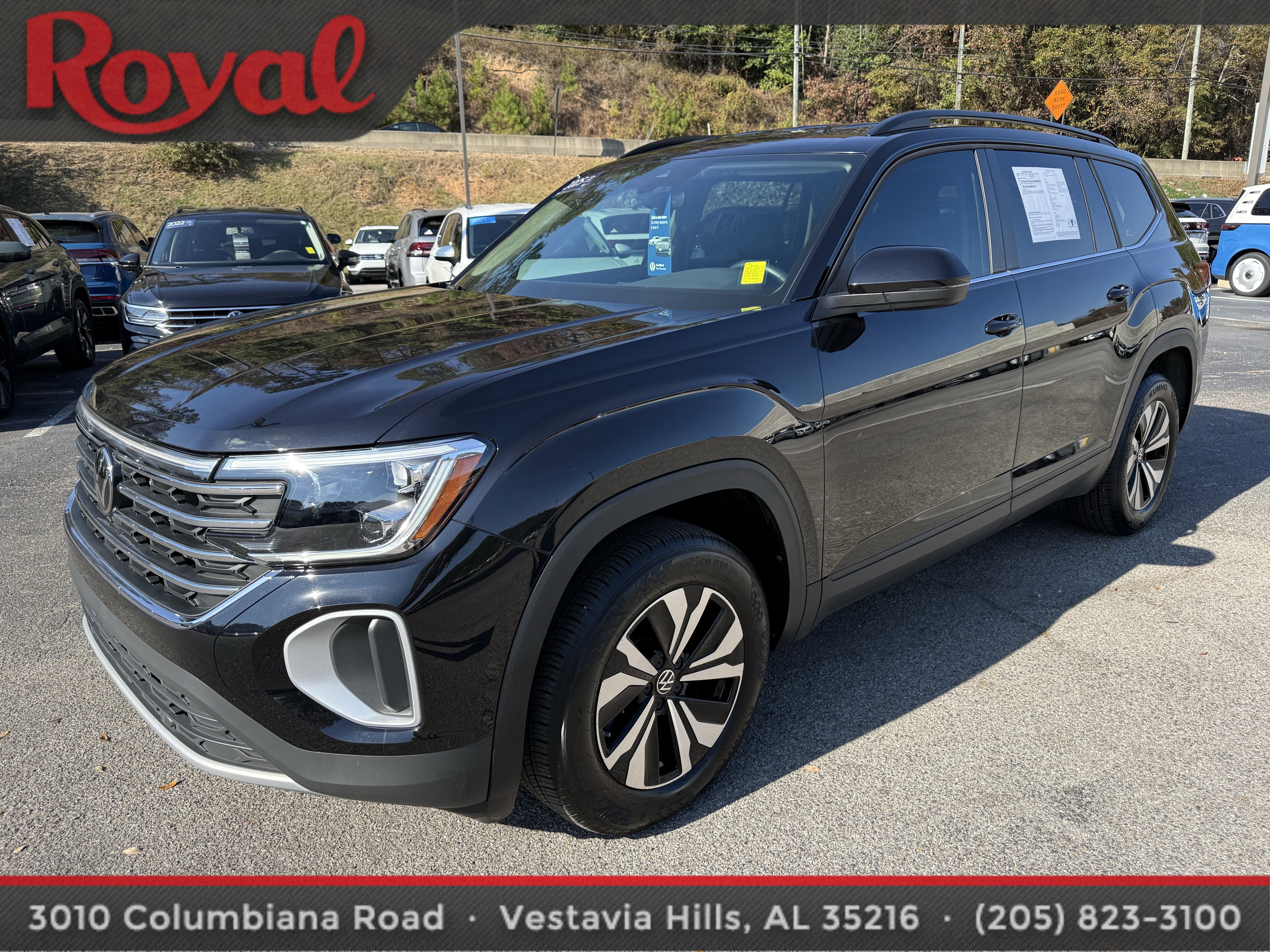 2025 Volkswagen Atlas 2.0T SE