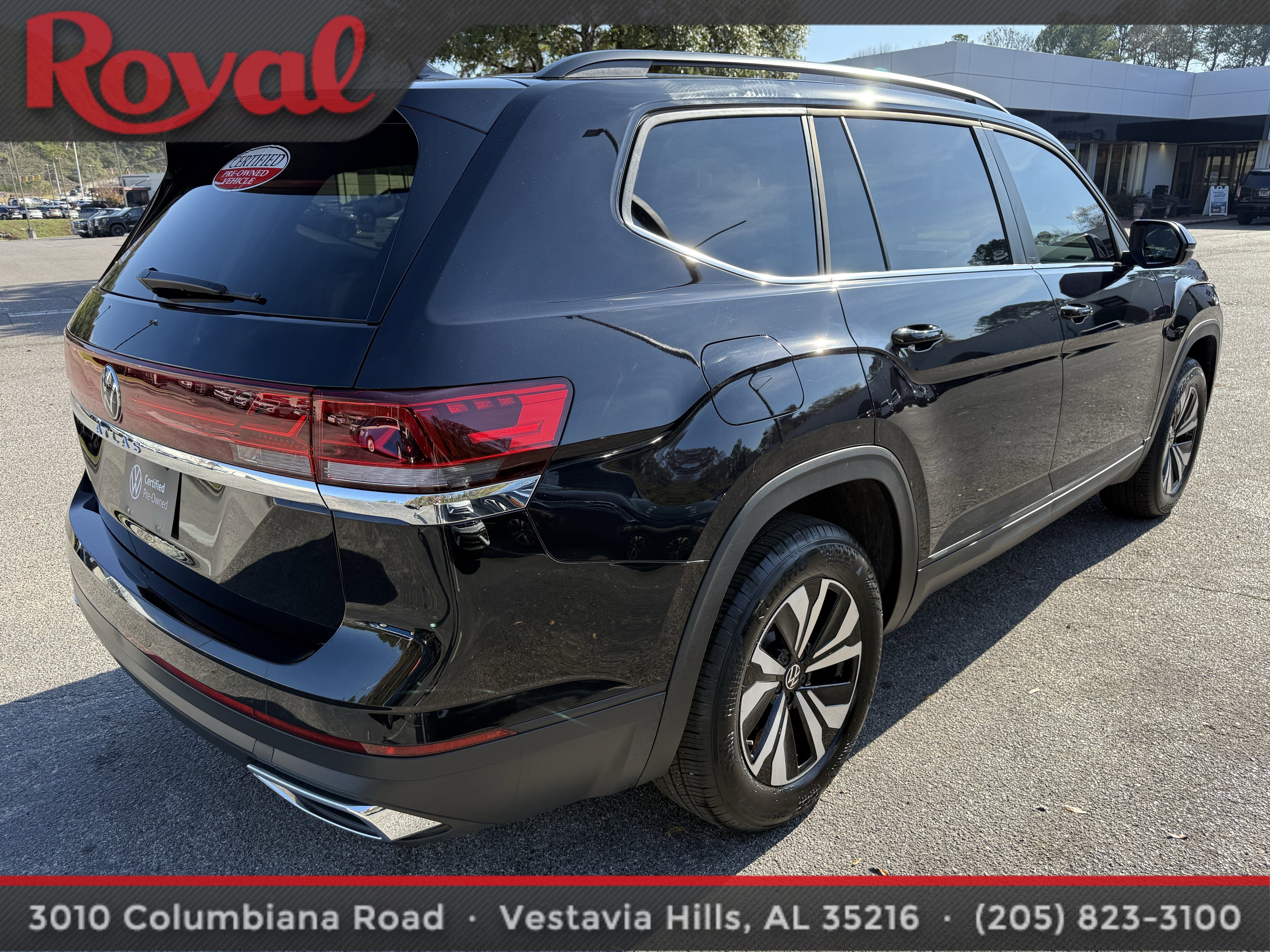 2025 Volkswagen Atlas 2.0T SE