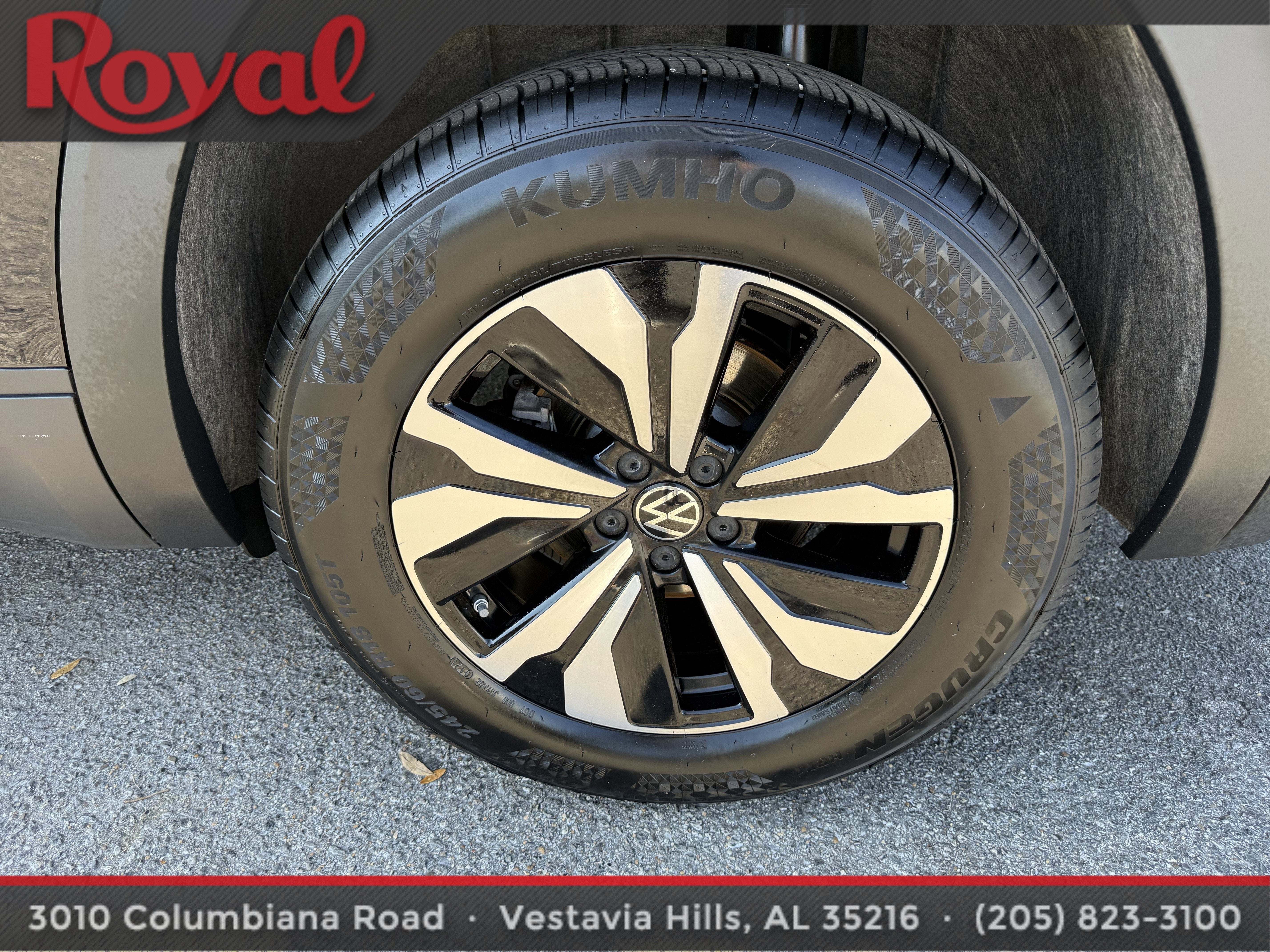 2025 Volkswagen Atlas 2.0T SE