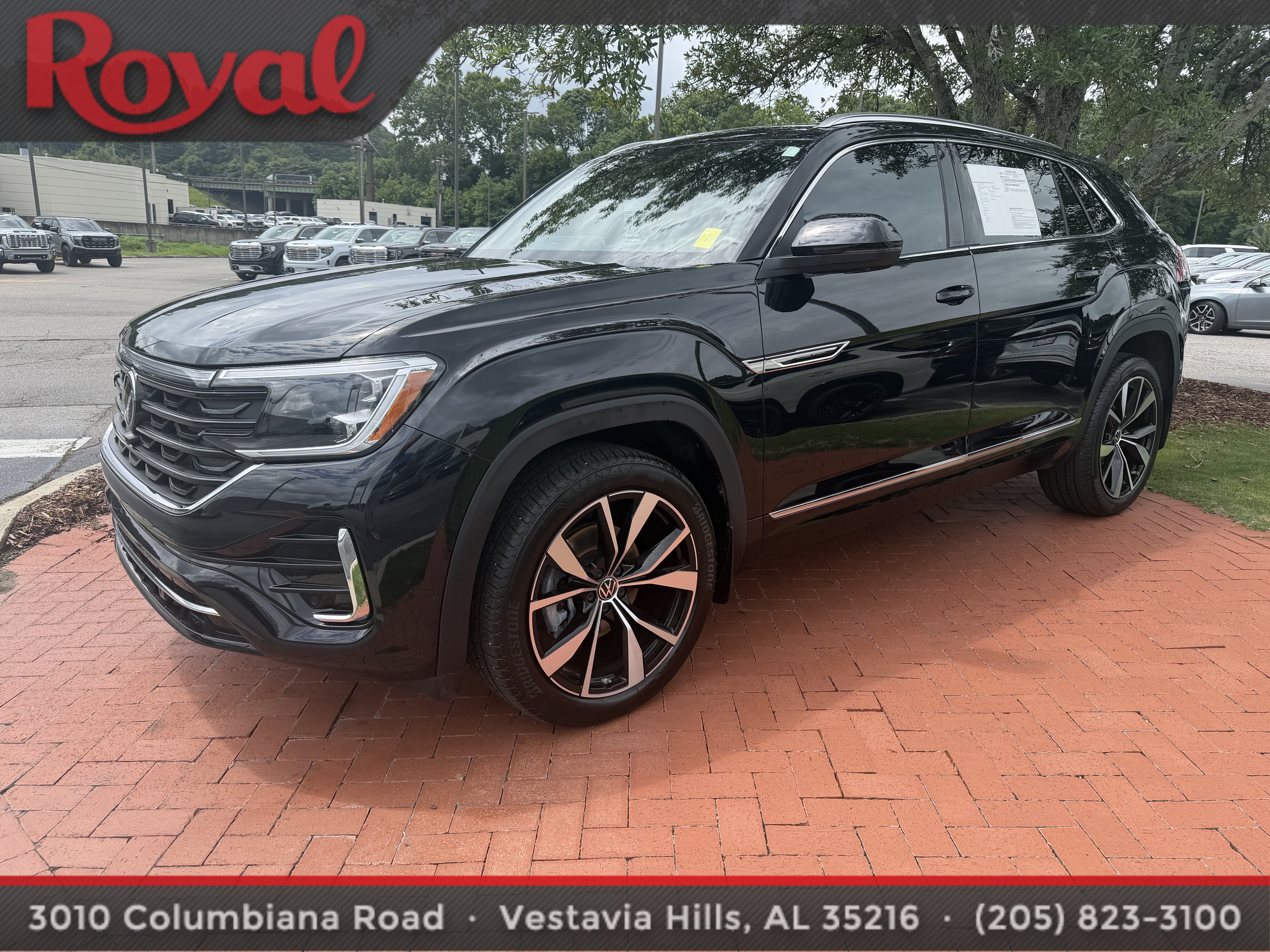 2026 Volkswagen Atlas Cross Sport 2.0T SEL Premium R-Line