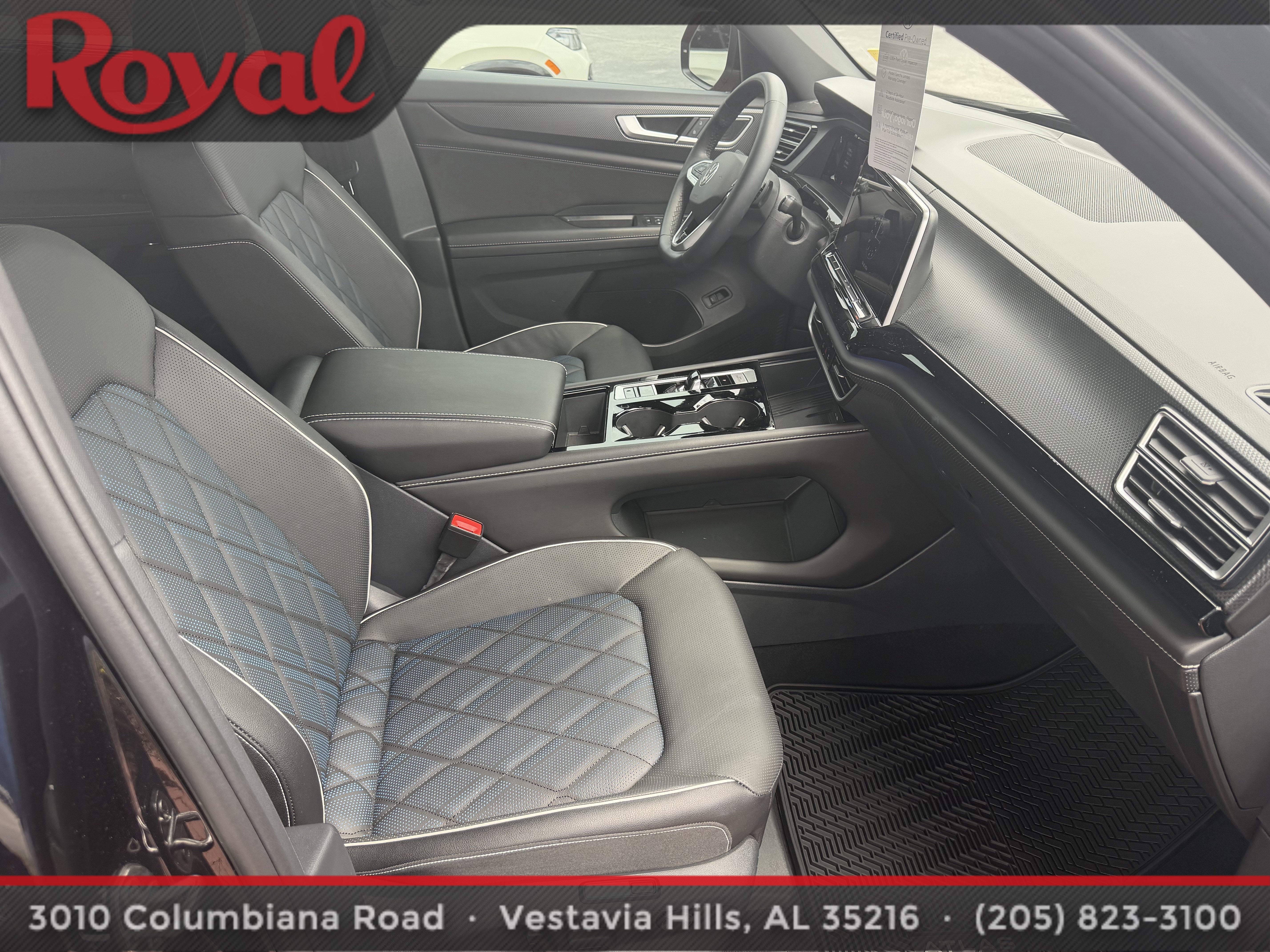 2026 Volkswagen Atlas Cross Sport 2.0T SEL Premium R-Line