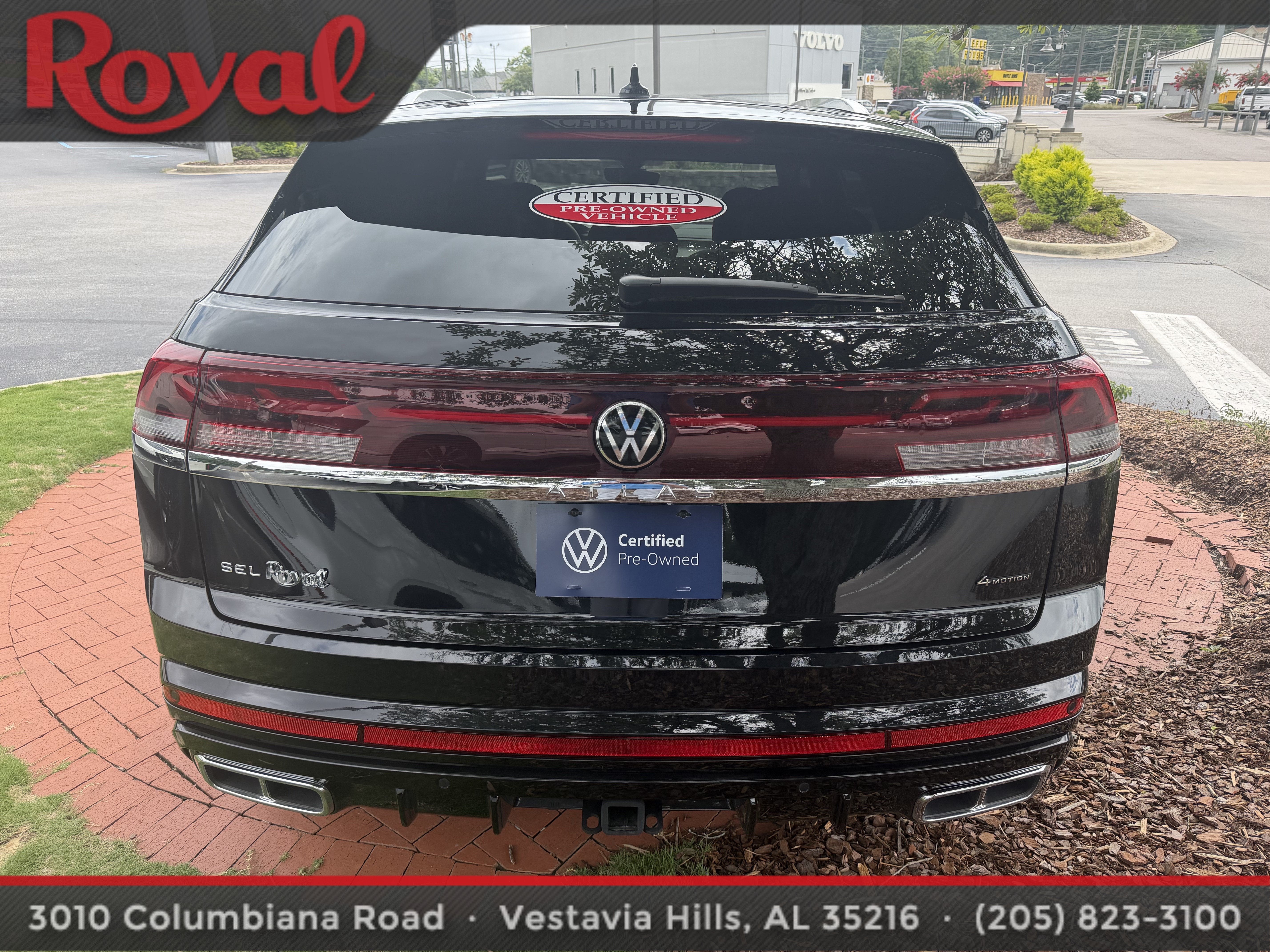2026 Volkswagen Atlas Cross Sport 2.0T SEL Premium R-Line