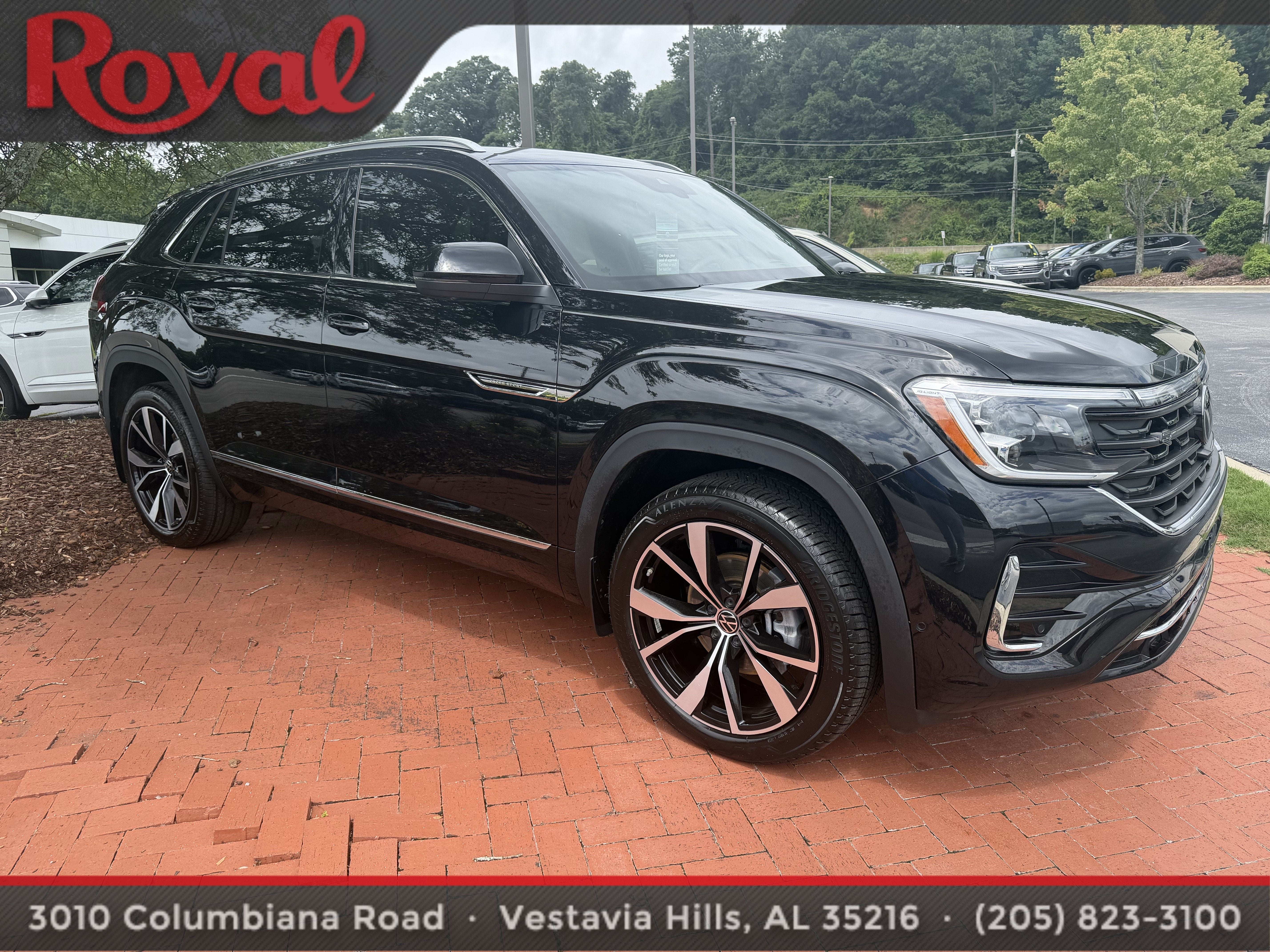 2026 Volkswagen Atlas Cross Sport 2.0T SEL Premium R-Line