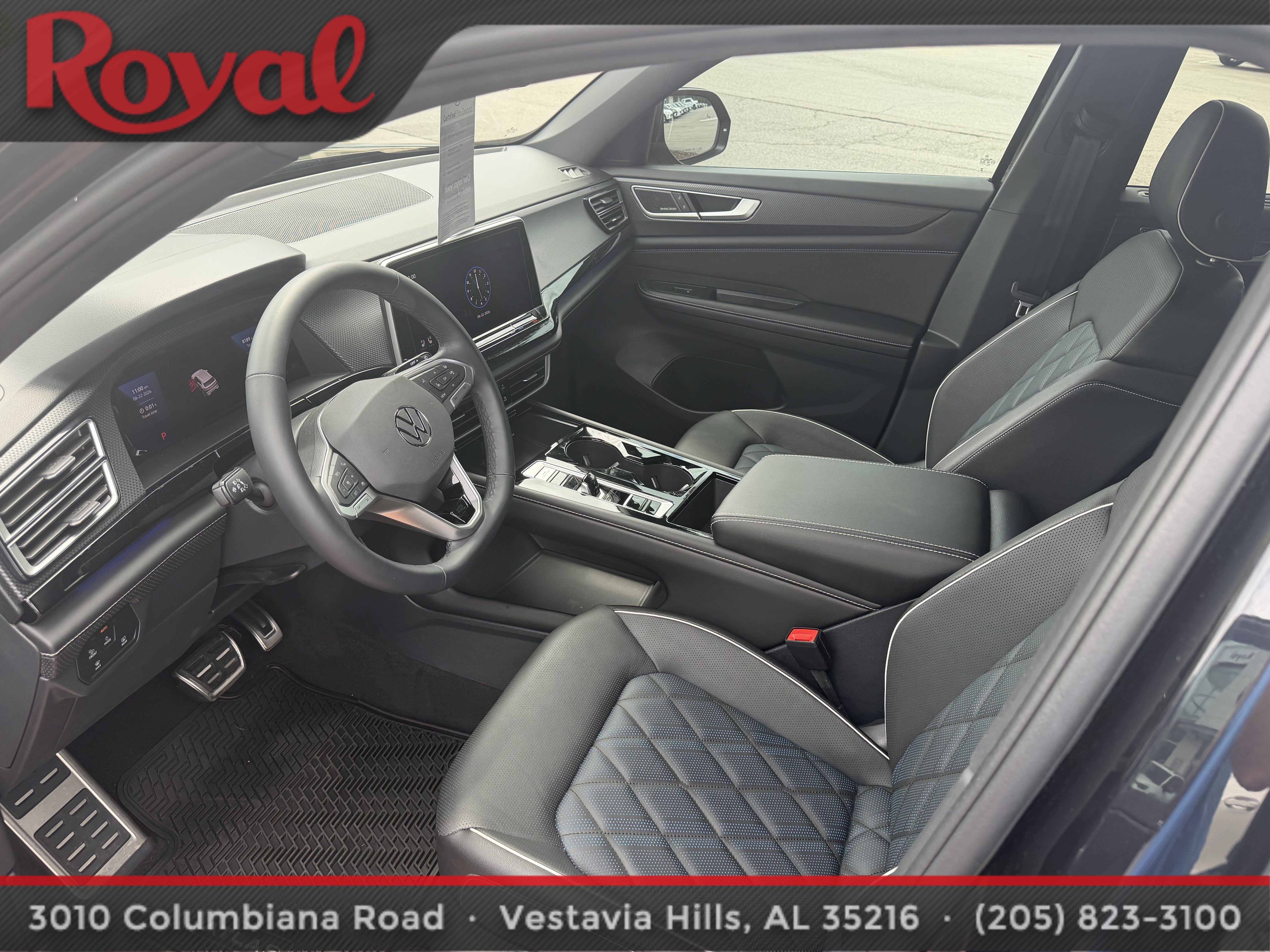 2026 Volkswagen Atlas Cross Sport 2.0T SEL Premium R-Line