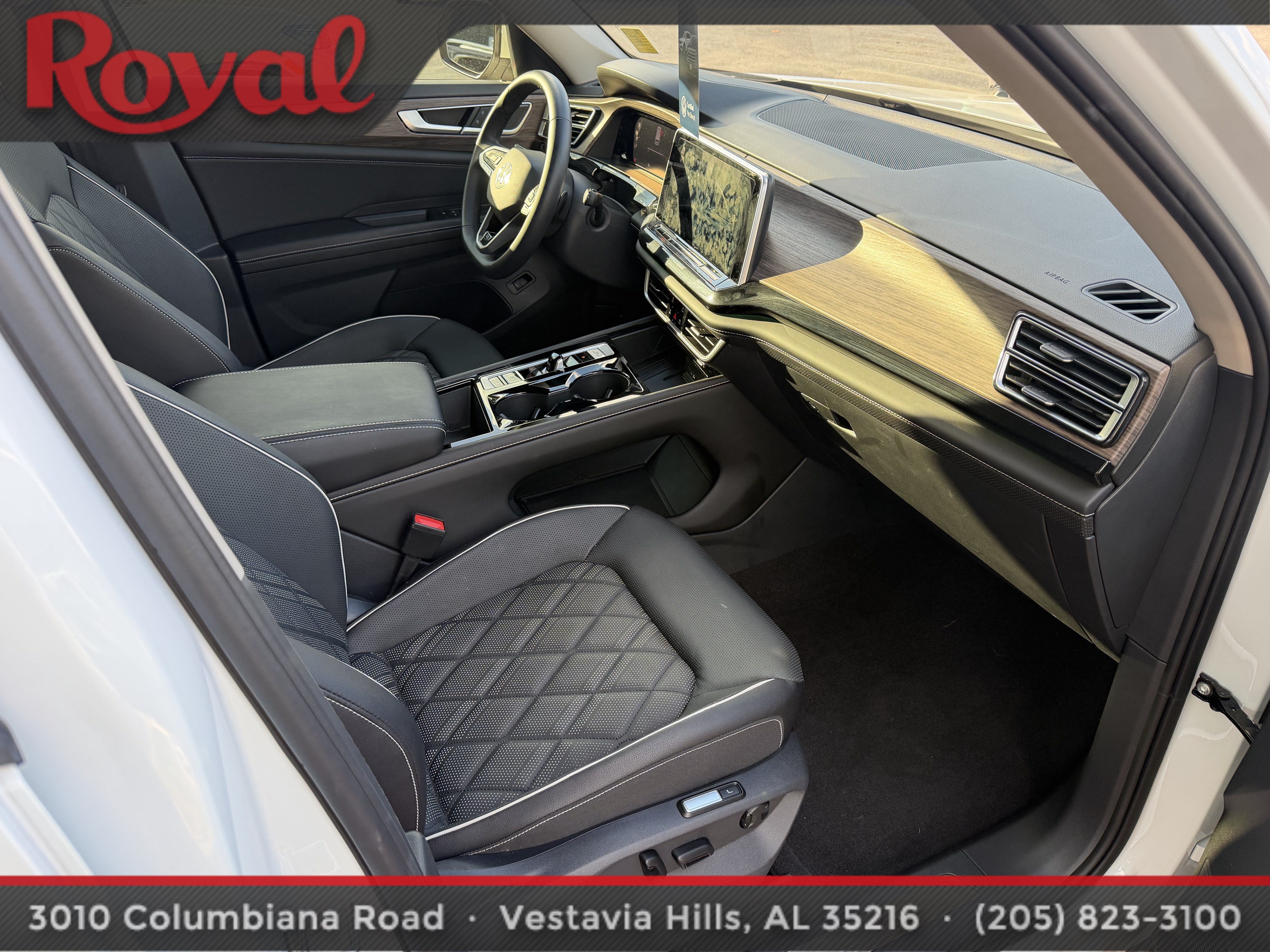 2026 Volkswagen Atlas 2.0T SEL Premium R-Line