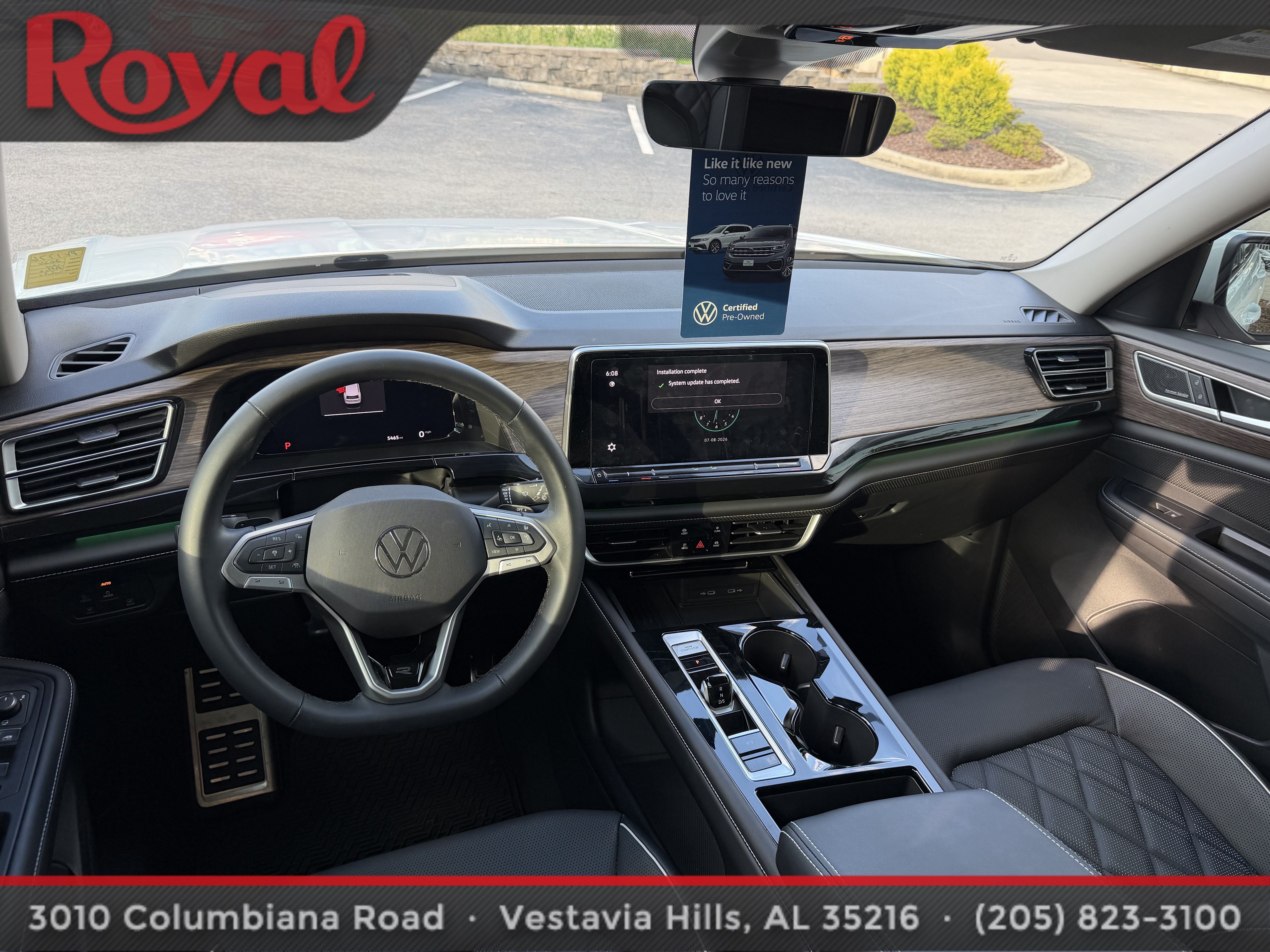 2026 Volkswagen Atlas 2.0T SEL Premium R-Line