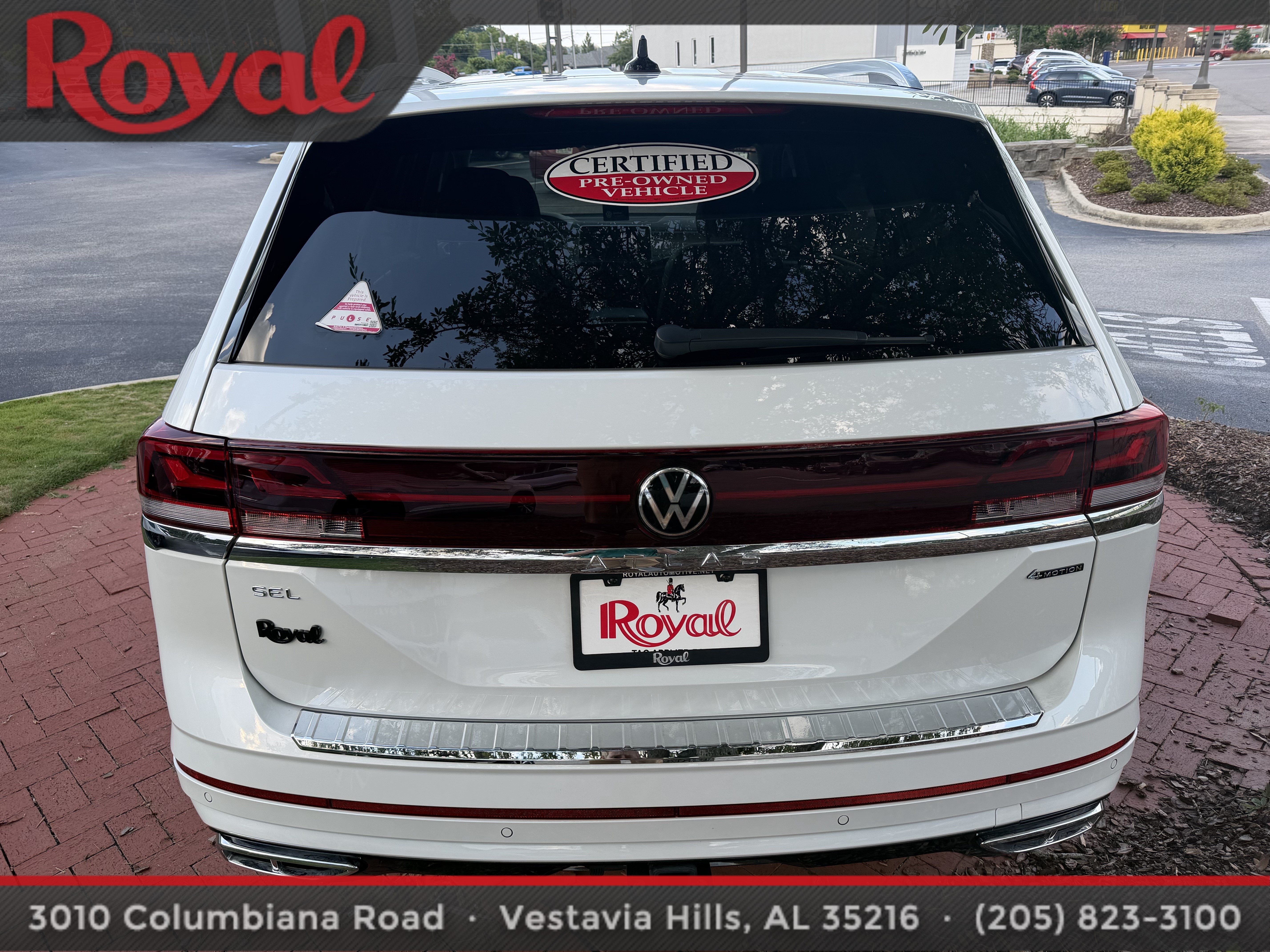2026 Volkswagen Atlas 2.0T SEL Premium R-Line