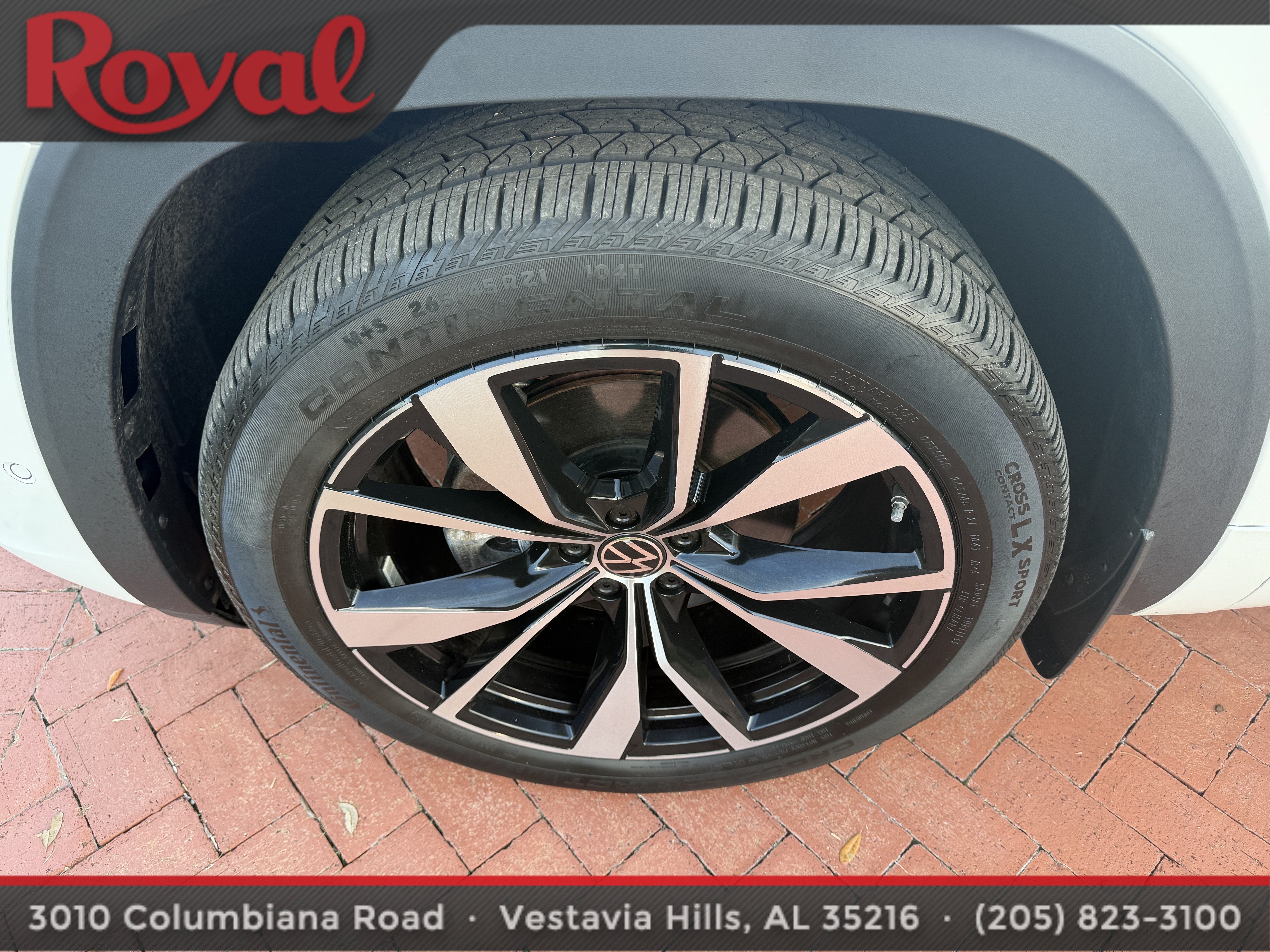2026 Volkswagen Atlas 2.0T SEL Premium R-Line