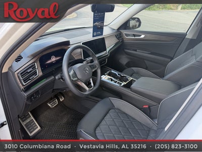 2026 Volkswagen Atlas 2.0T SEL Premium R-Line