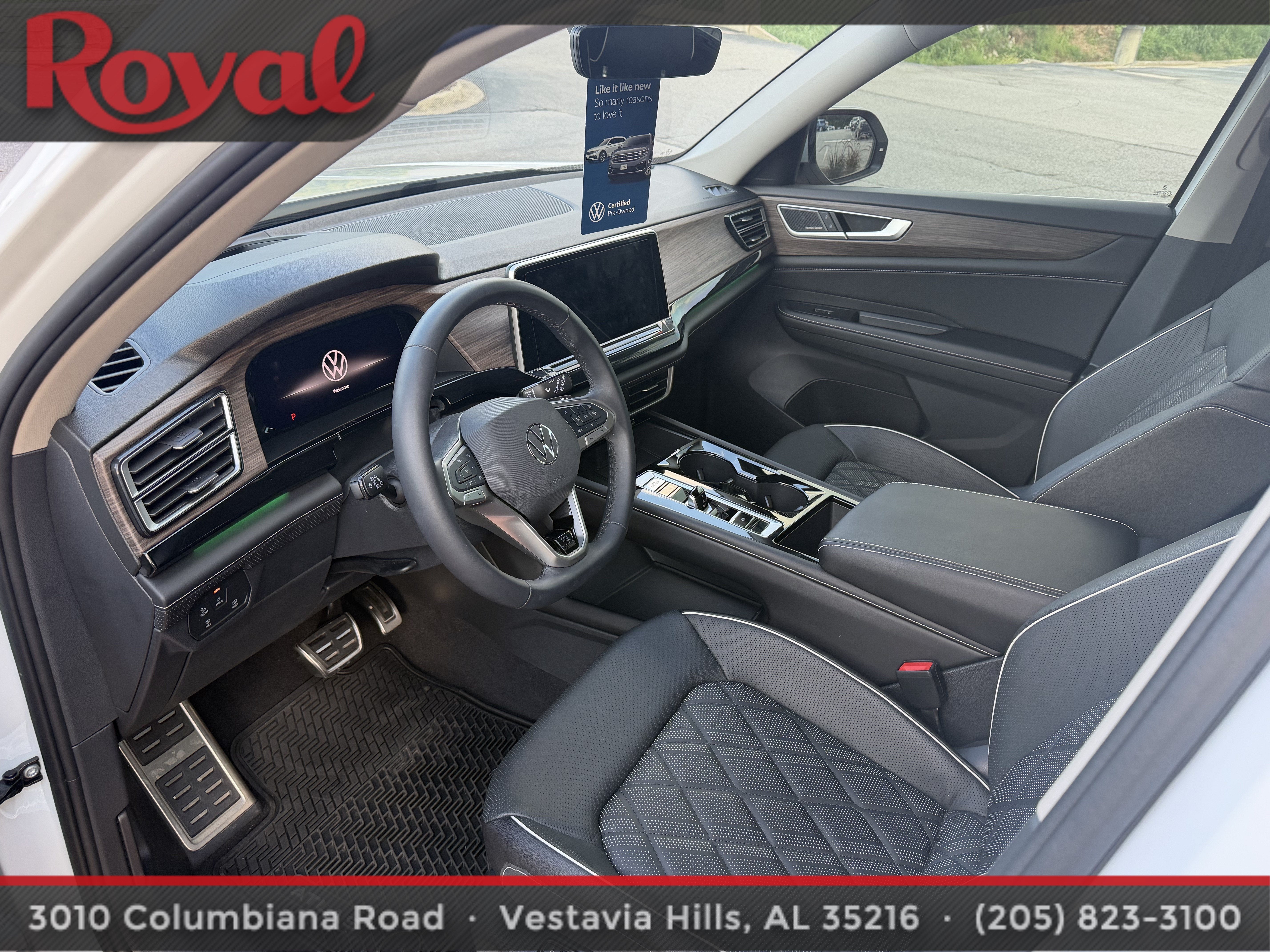 2026 Volkswagen Atlas 2.0T SEL Premium R-Line