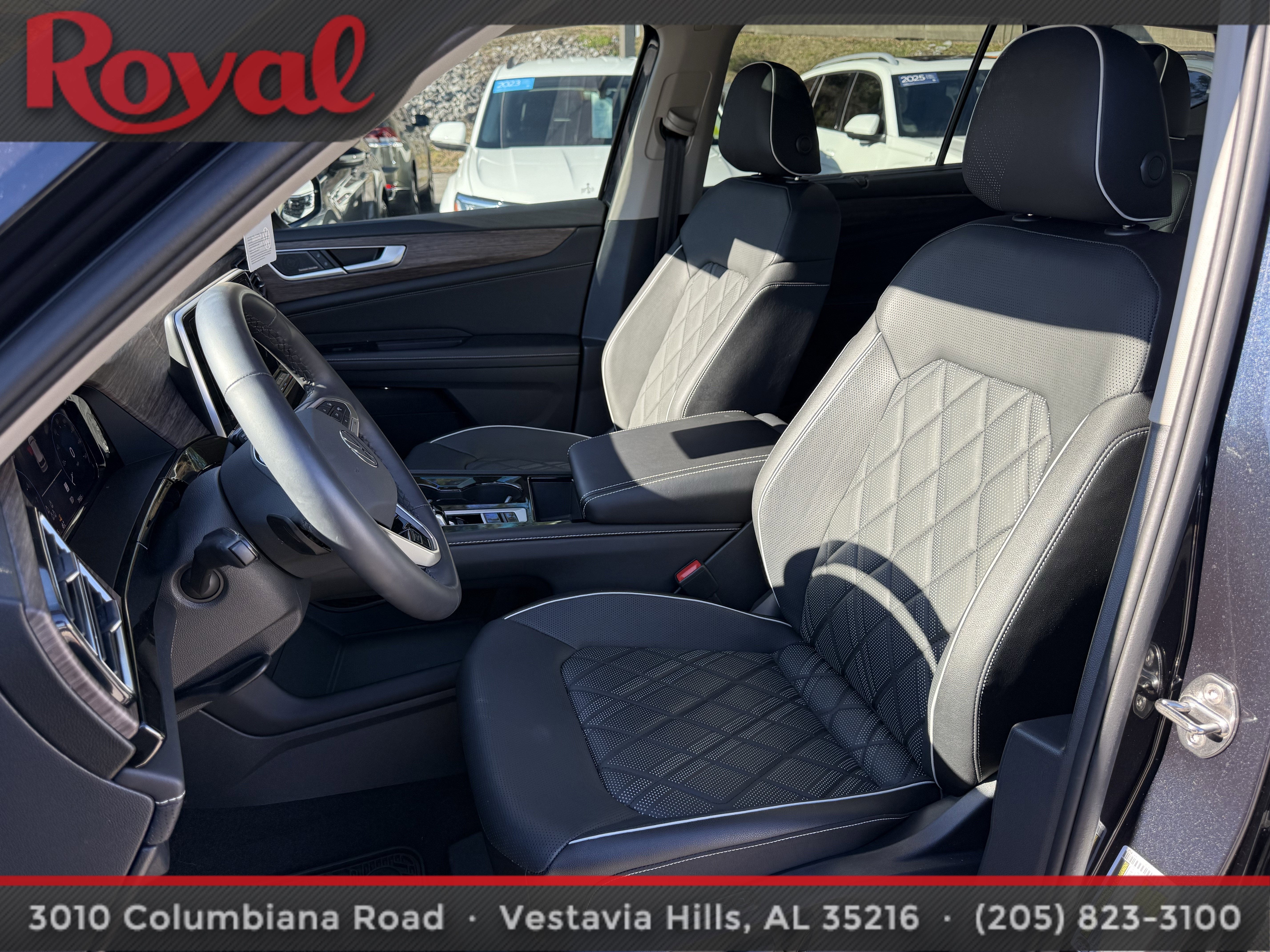 2025 Volkswagen Atlas 2.0T SEL Premium R-Line