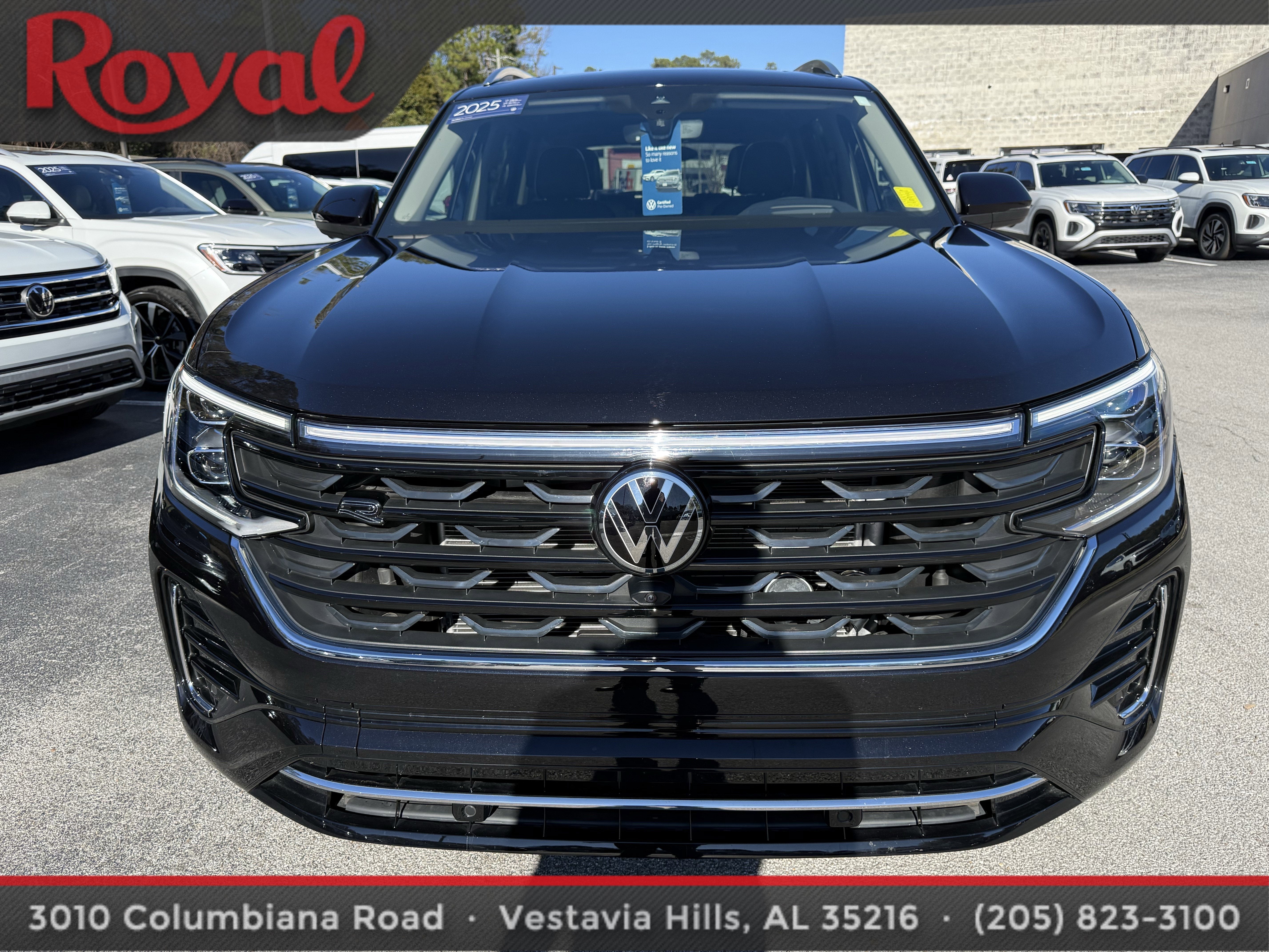 2025 Volkswagen Atlas 2.0T SEL Premium R-Line