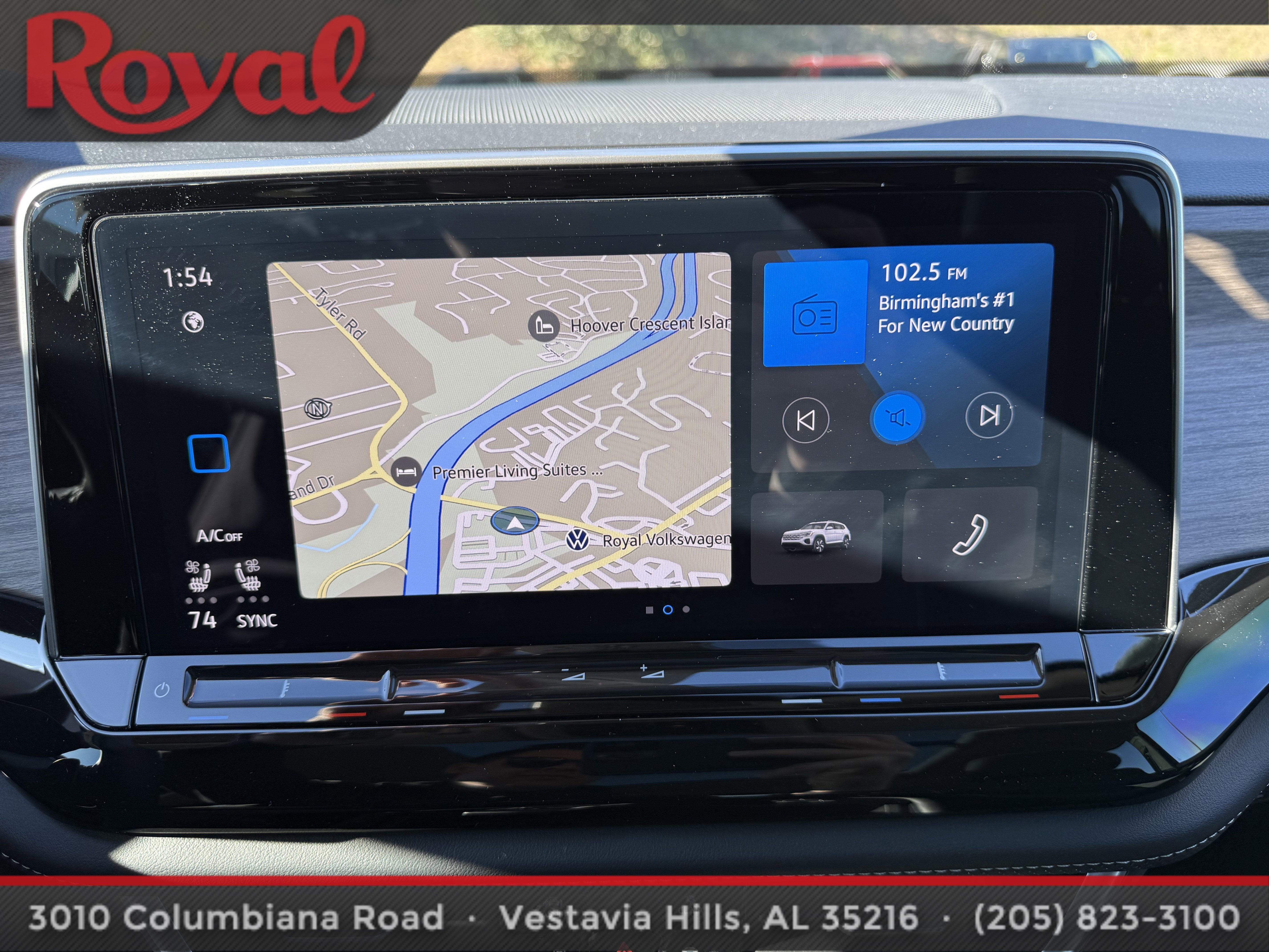 2025 Volkswagen Atlas 2.0T SEL Premium R-Line