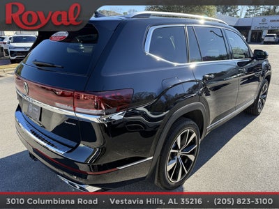 2025 Volkswagen Atlas 2.0T SEL Premium R-Line