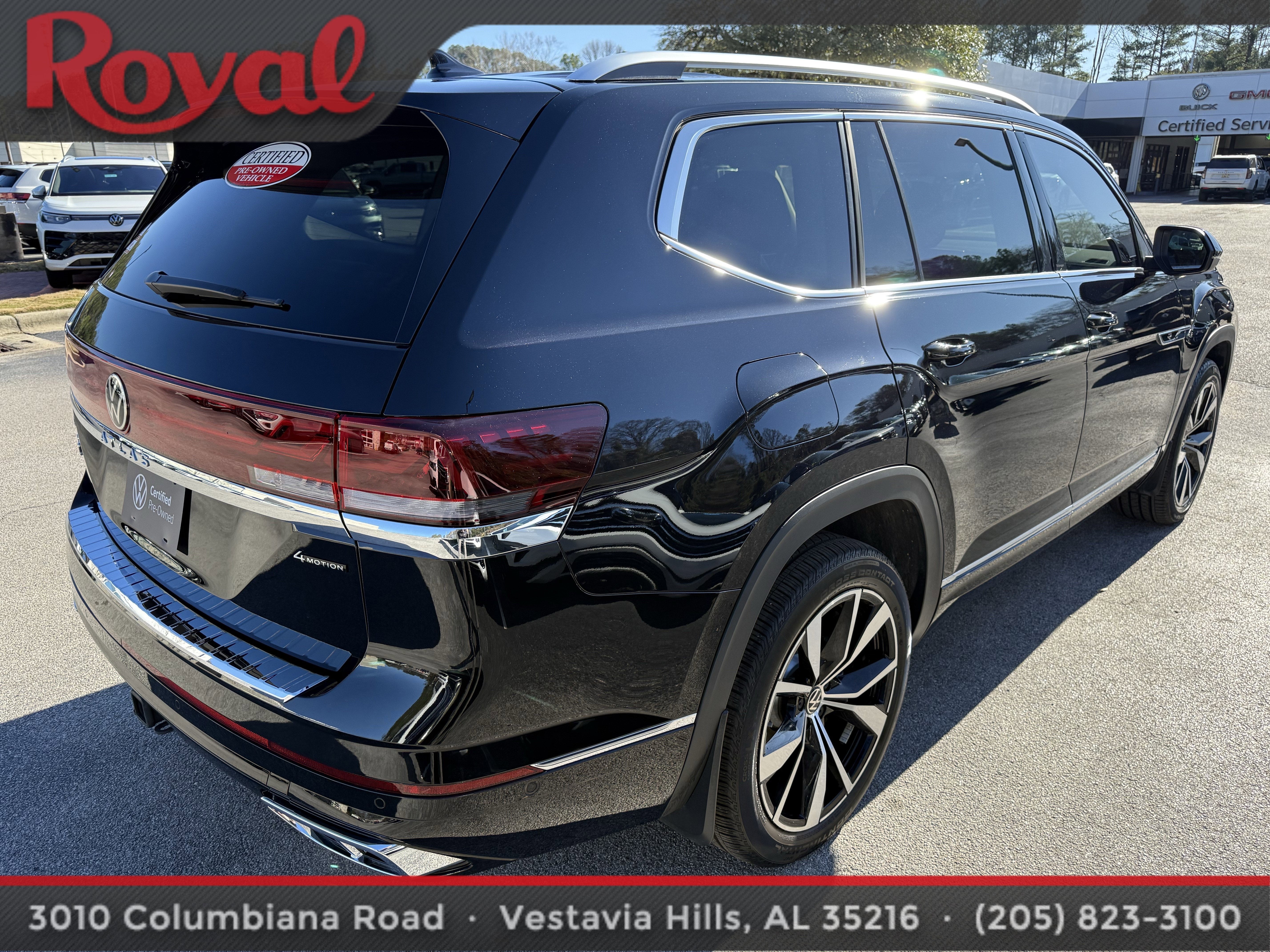 2025 Volkswagen Atlas 2.0T SEL Premium R-Line