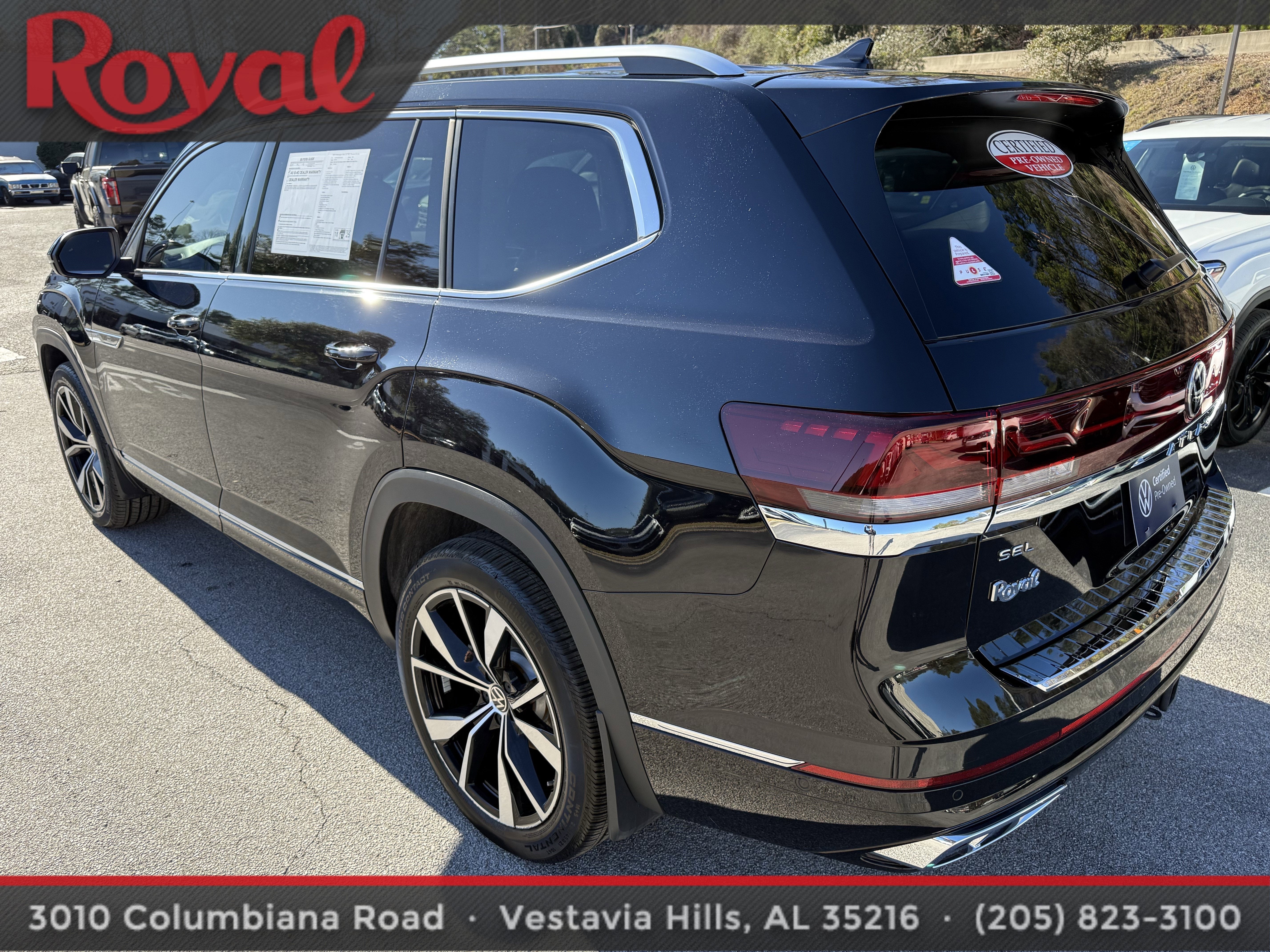 2025 Volkswagen Atlas 2.0T SEL Premium R-Line