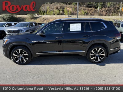 2025 Volkswagen Atlas 2.0T SEL Premium R-Line