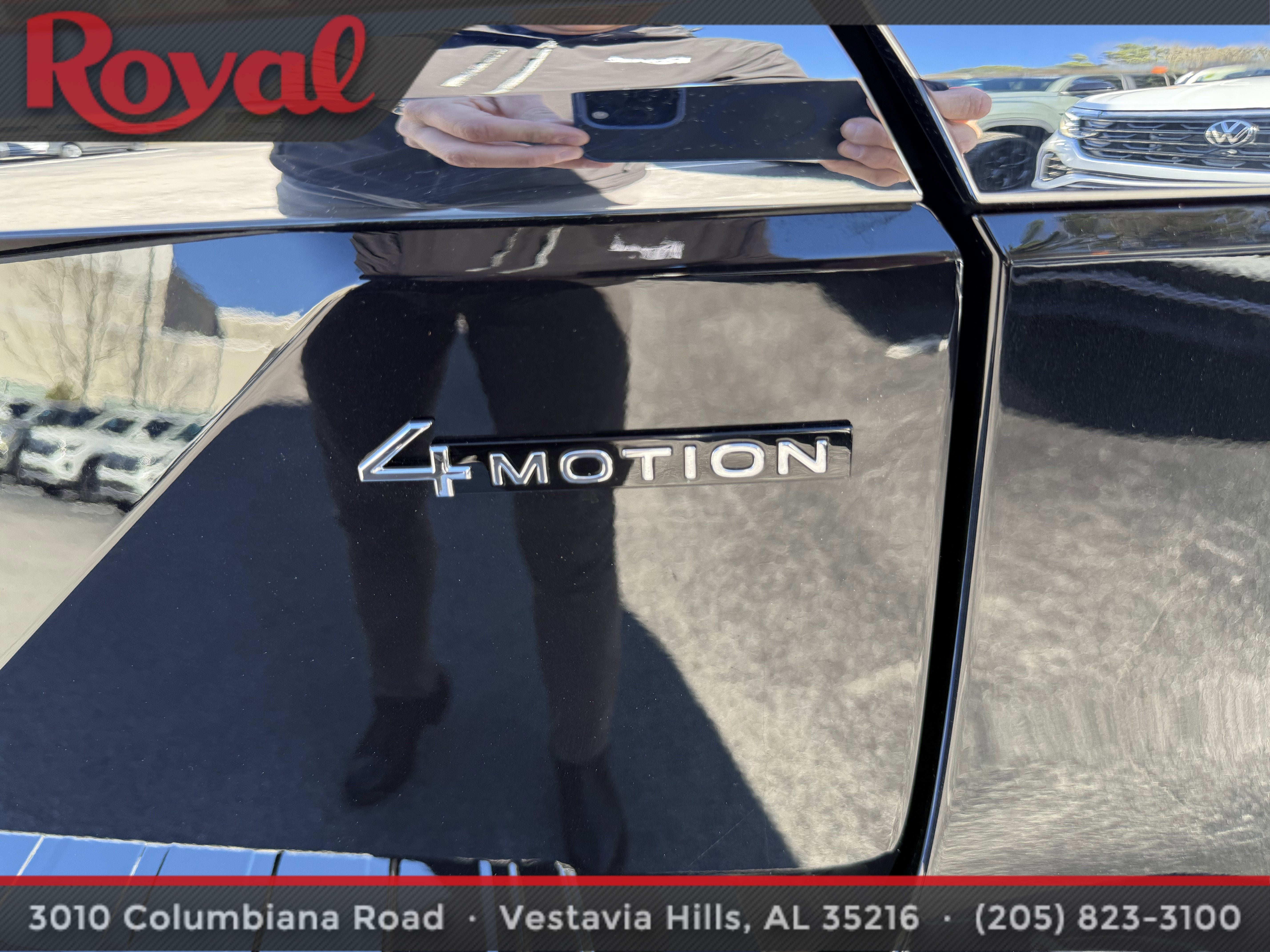 2025 Volkswagen Atlas 2.0T SEL Premium R-Line