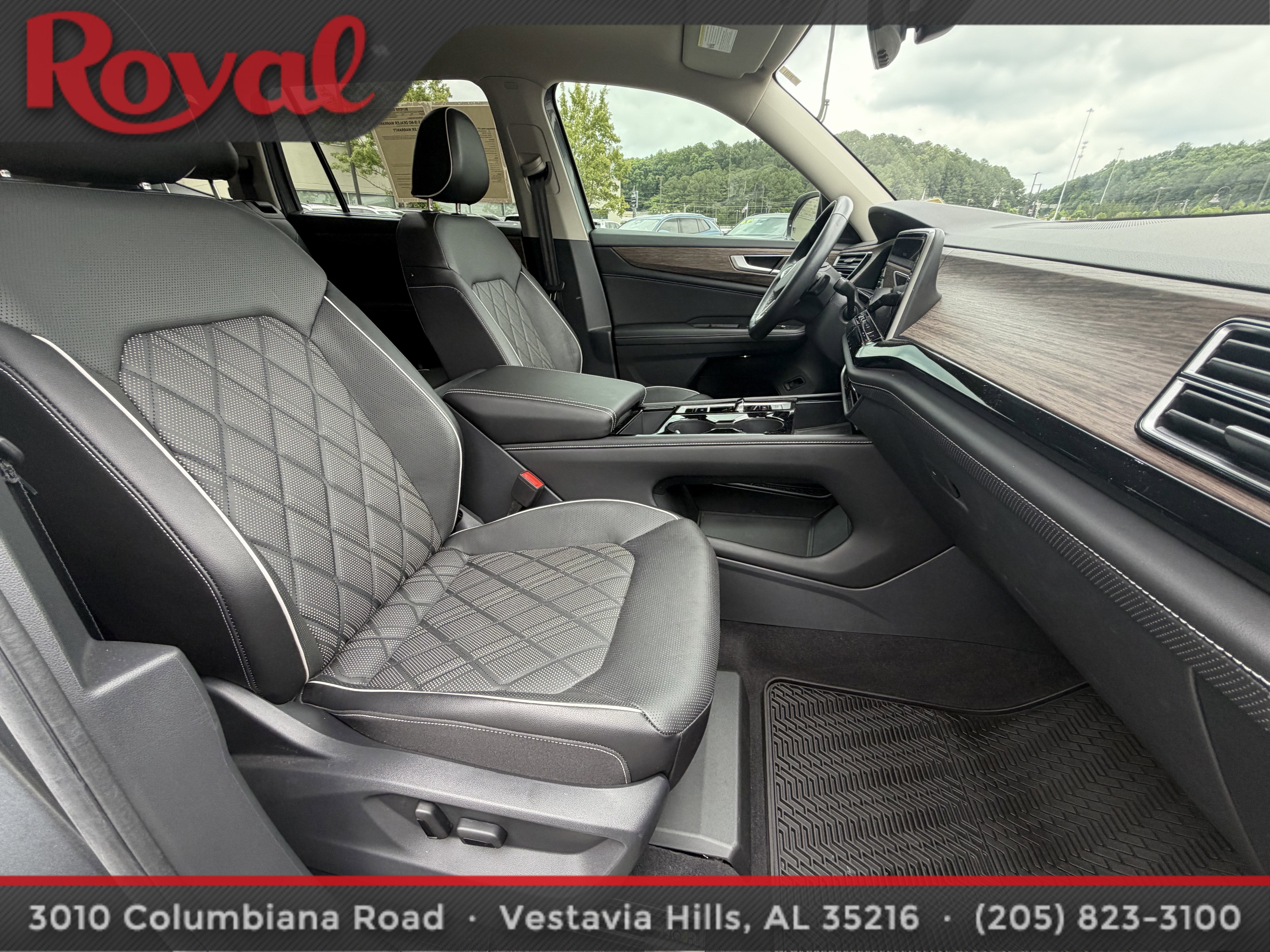 2024 Volkswagen Atlas 2.0T SEL Premium R-Line