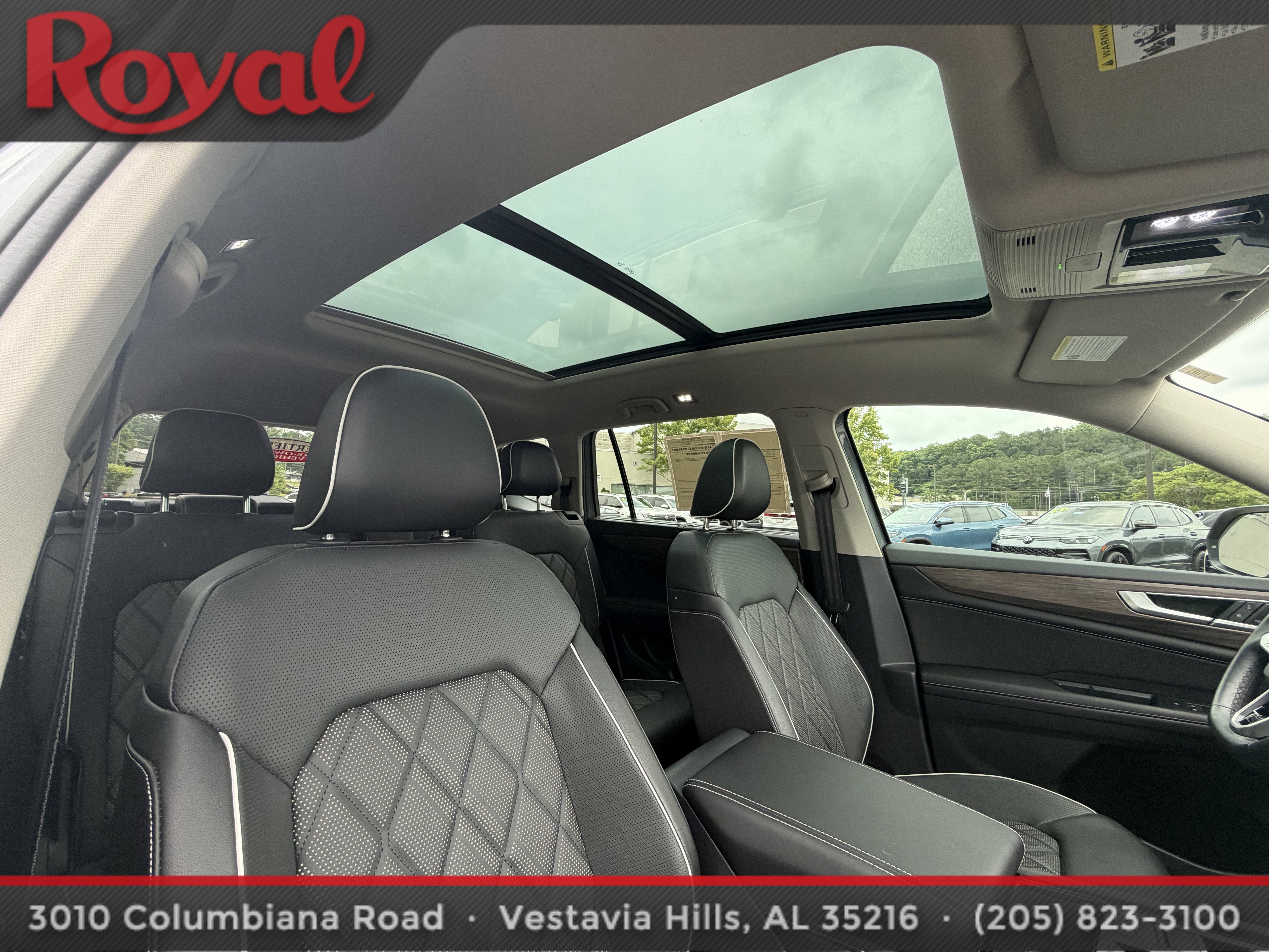 2024 Volkswagen Atlas 2.0T SEL Premium R-Line