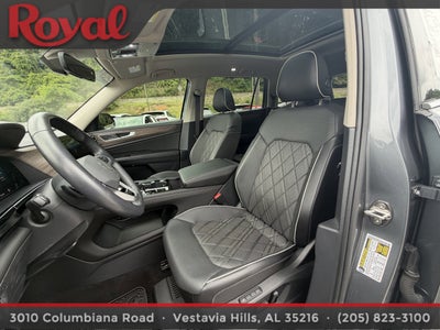 2024 Volkswagen Atlas 2.0T SEL Premium R-Line