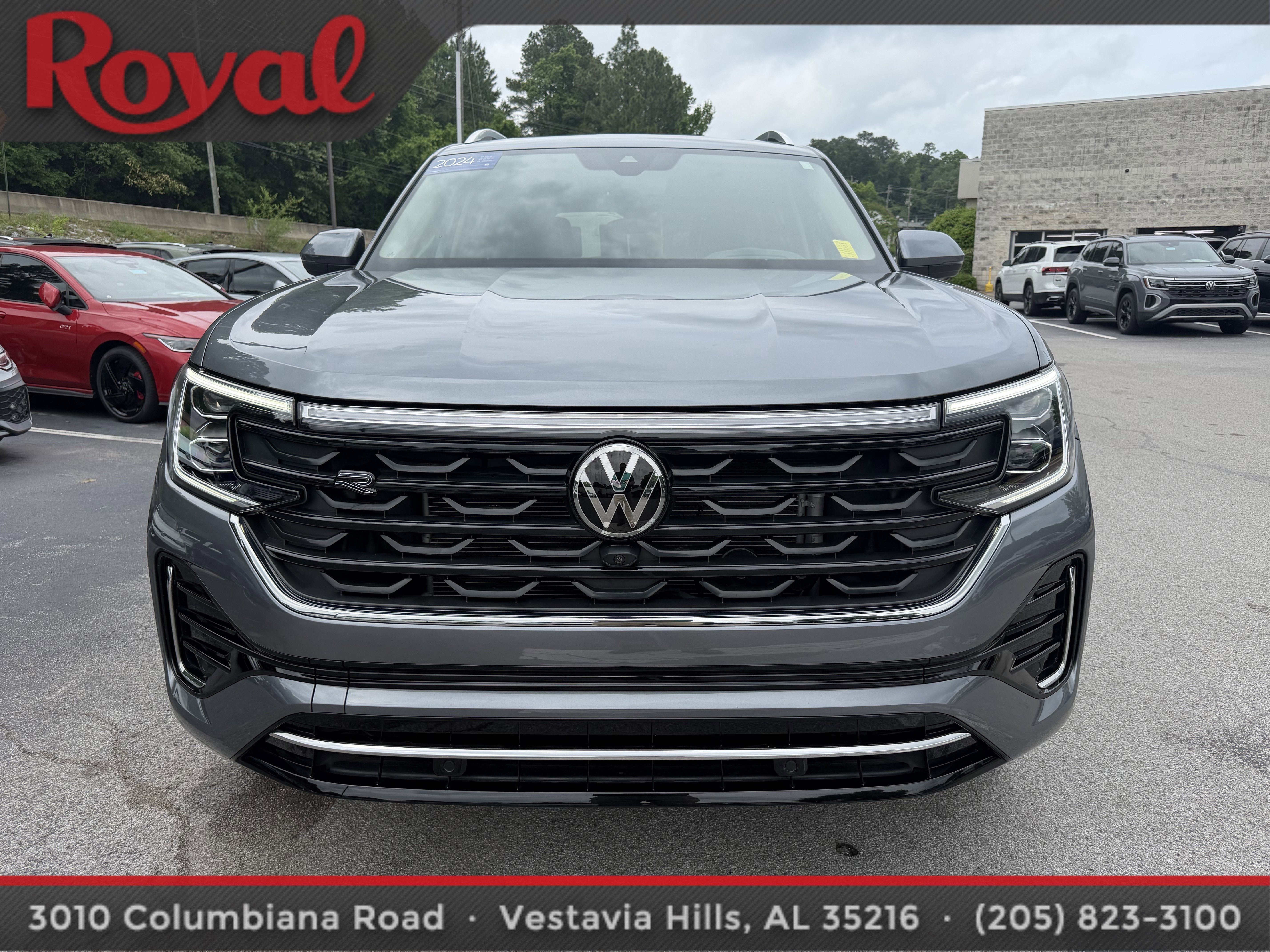 2024 Volkswagen Atlas 2.0T SEL Premium R-Line