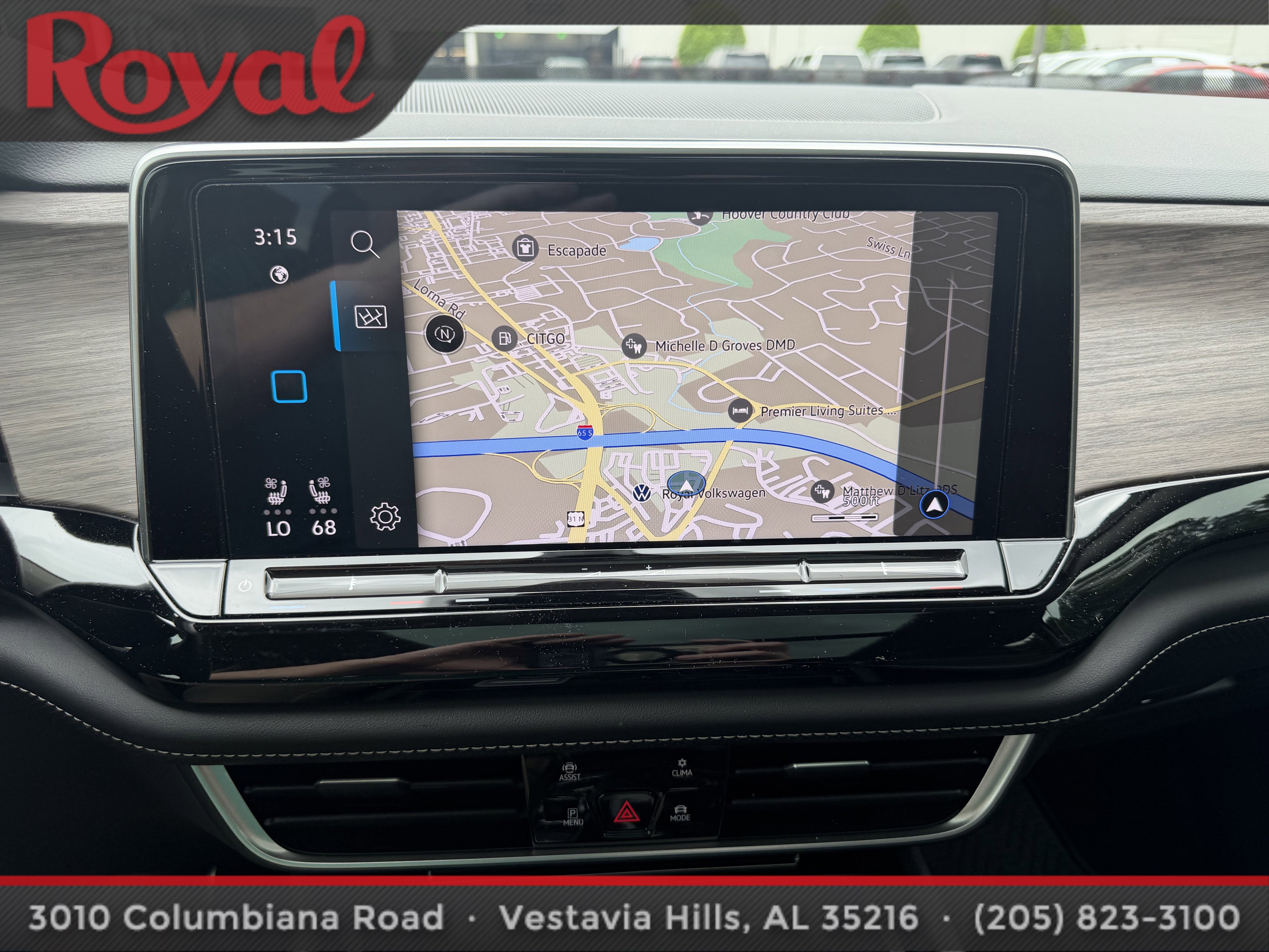 2024 Volkswagen Atlas 2.0T SEL Premium R-Line