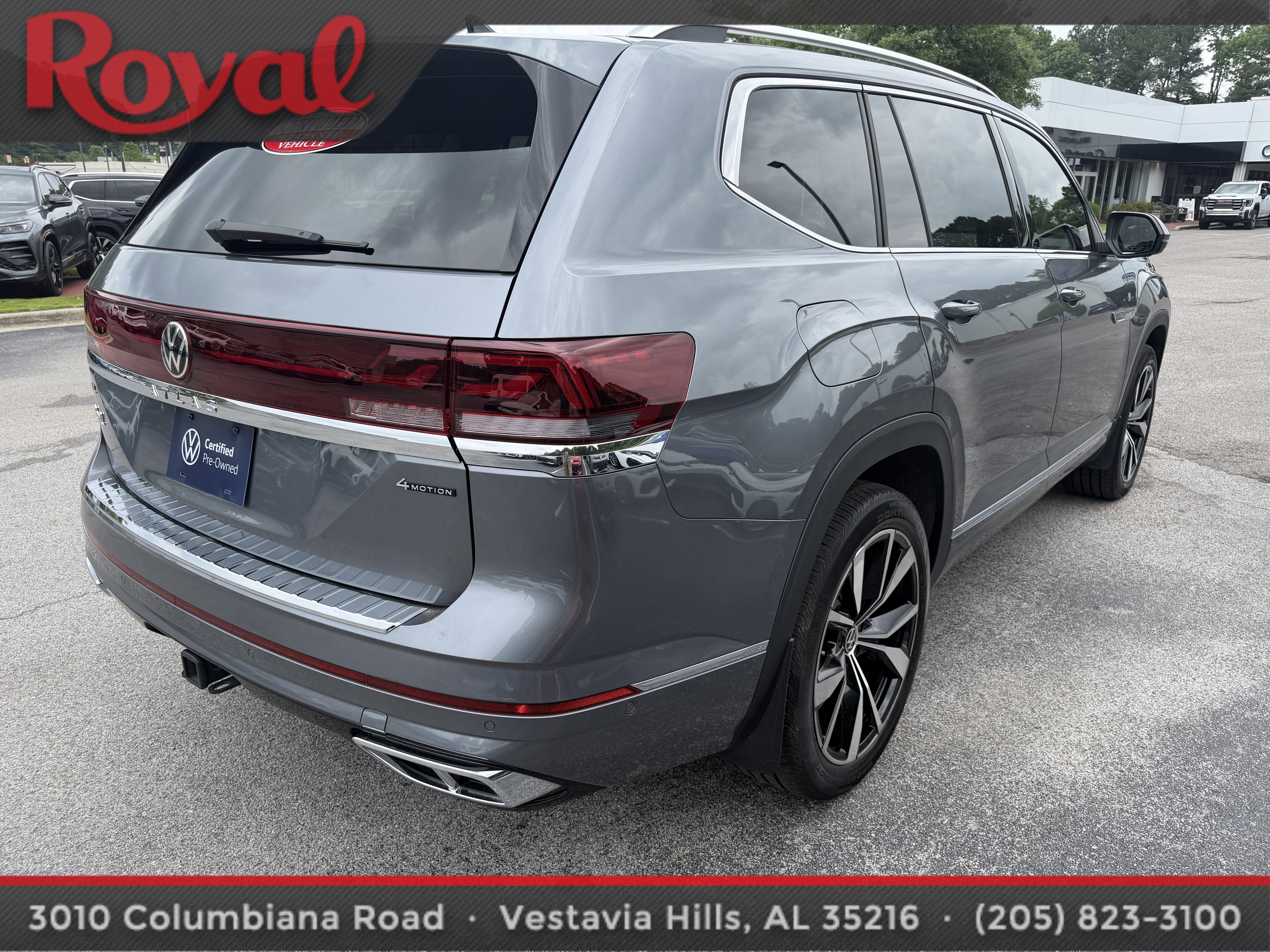 2024 Volkswagen Atlas 2.0T SEL Premium R-Line