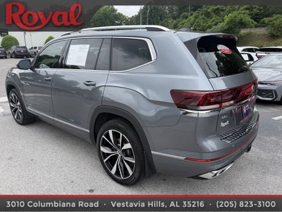 2024 Volkswagen Atlas 2.0T SEL Premium R-Line