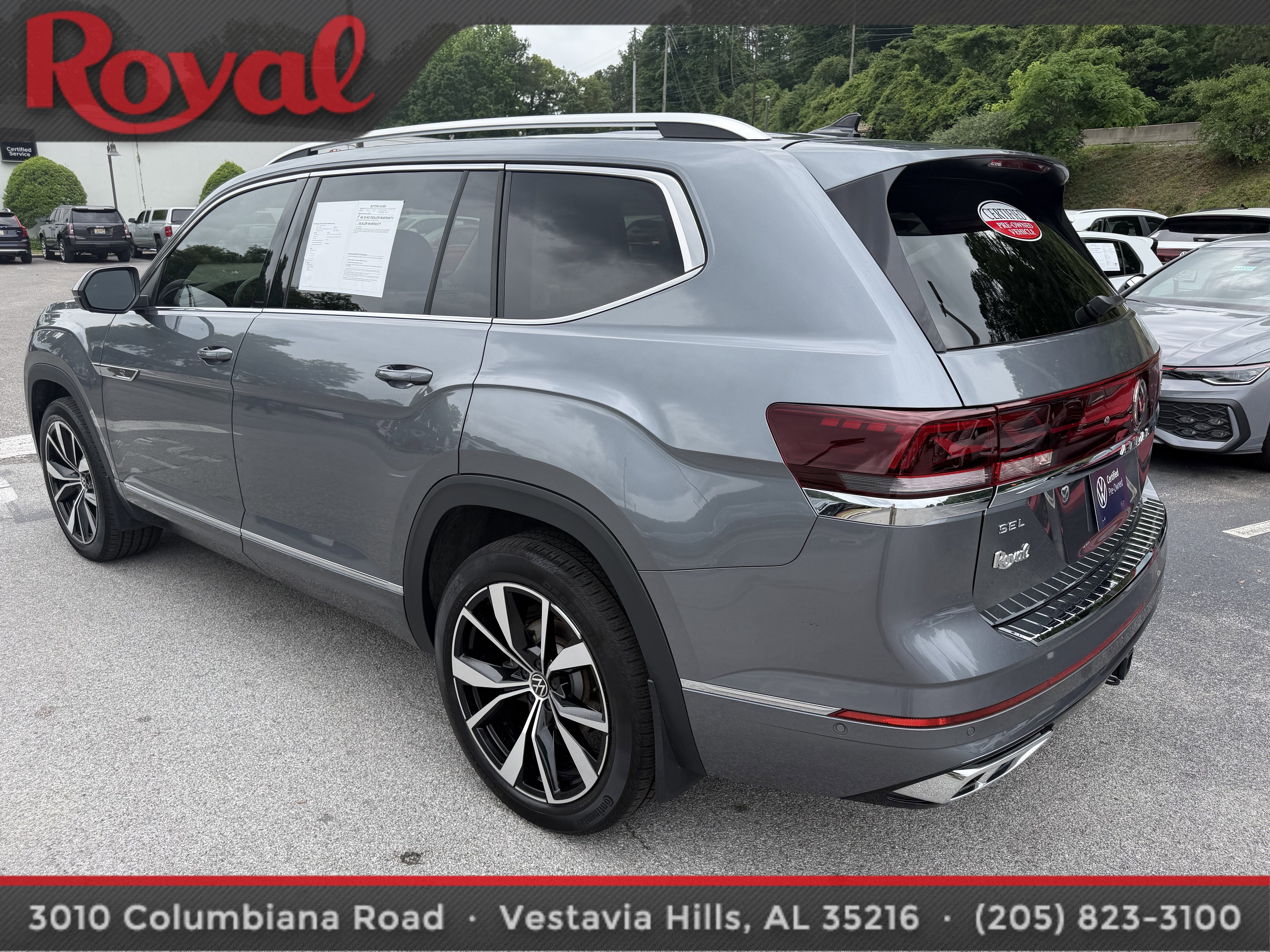 2024 Volkswagen Atlas 2.0T SEL Premium R-Line