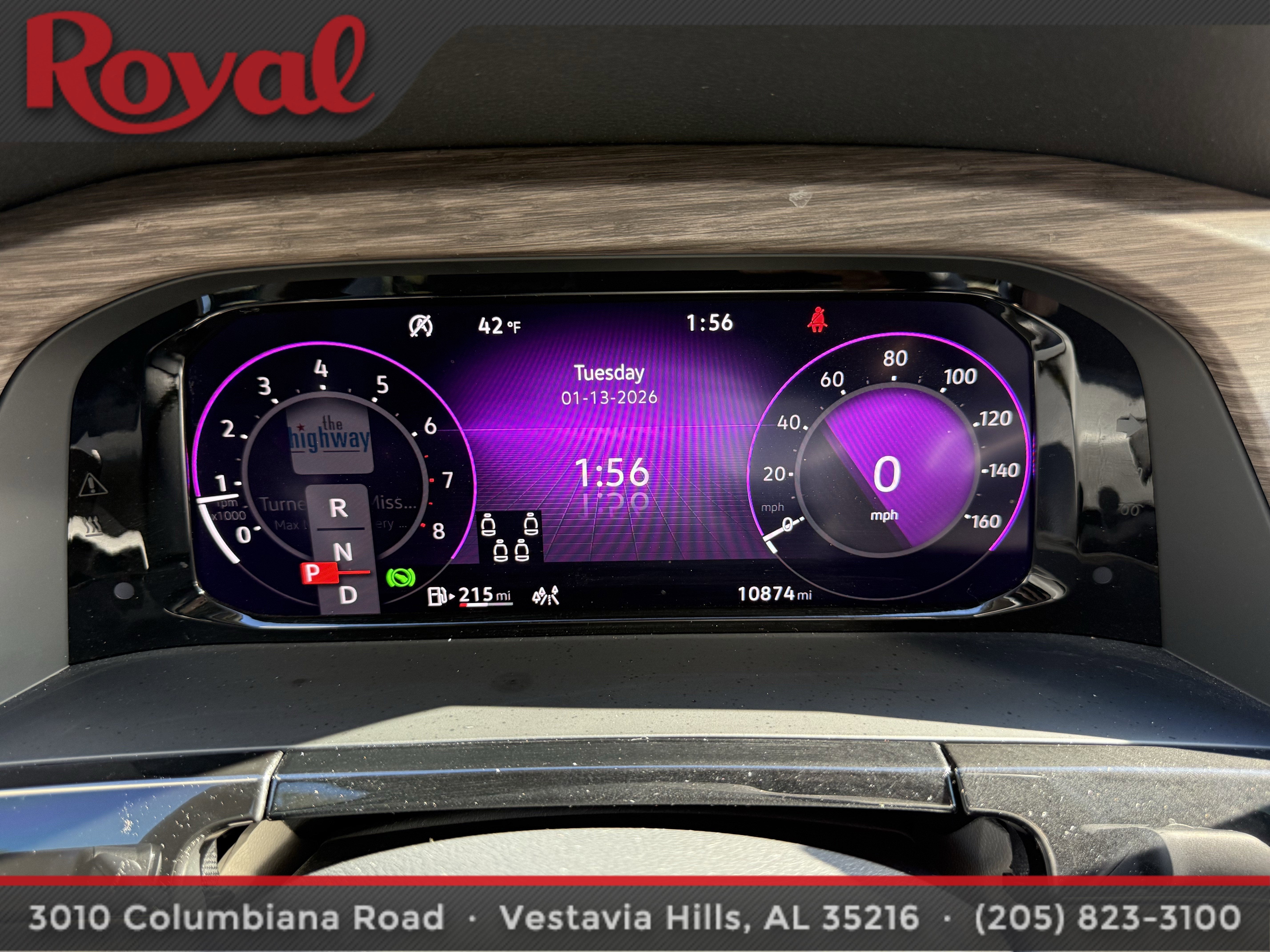 2025 Volkswagen Atlas 2.0T SEL Premium R-Line