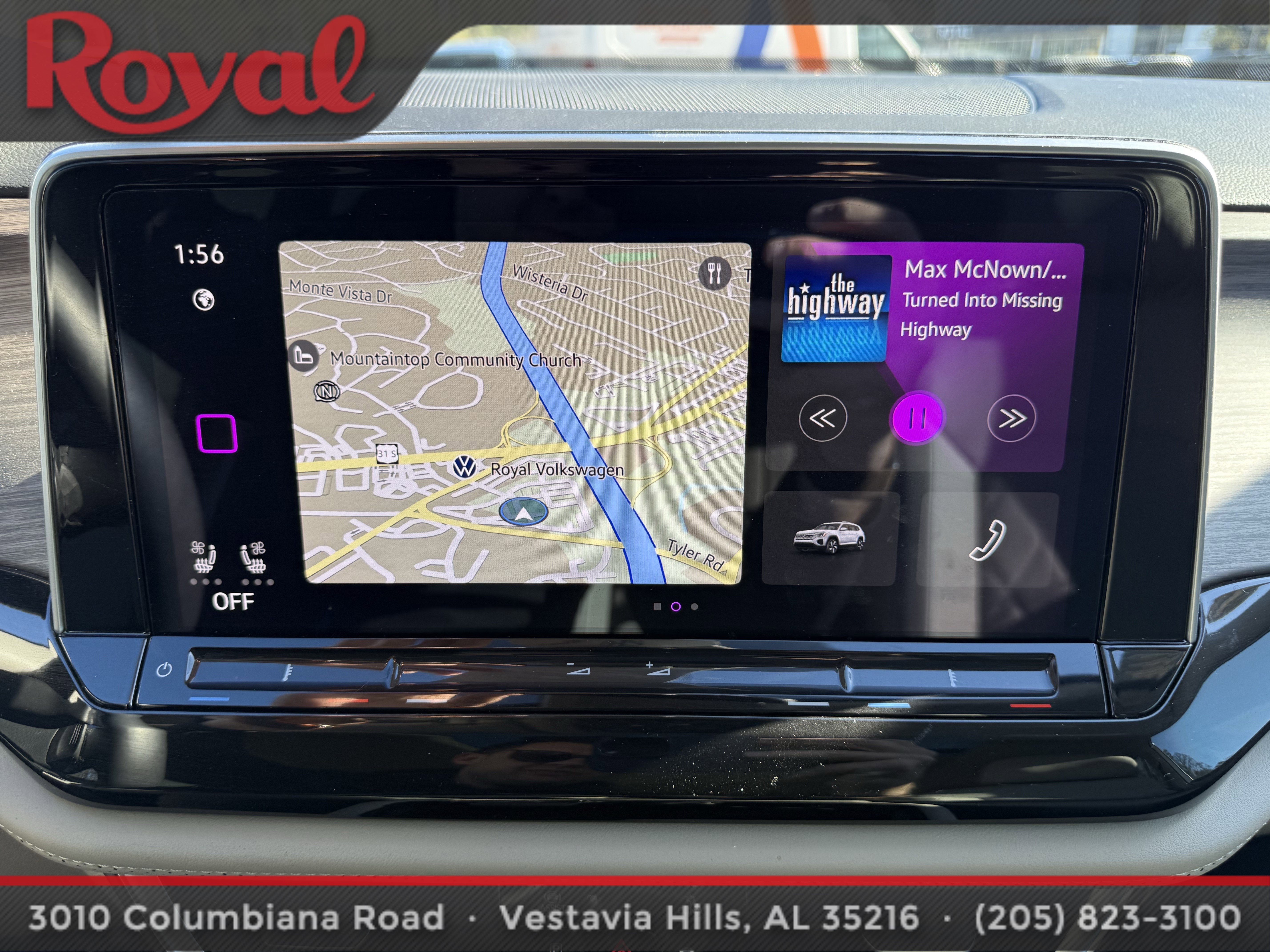 2025 Volkswagen Atlas 2.0T SEL Premium R-Line