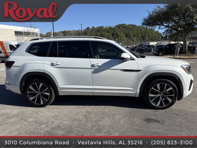2025 Volkswagen Atlas 2.0T SEL Premium R-Line