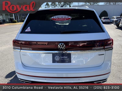 2025 Volkswagen Atlas 2.0T SEL Premium R-Line