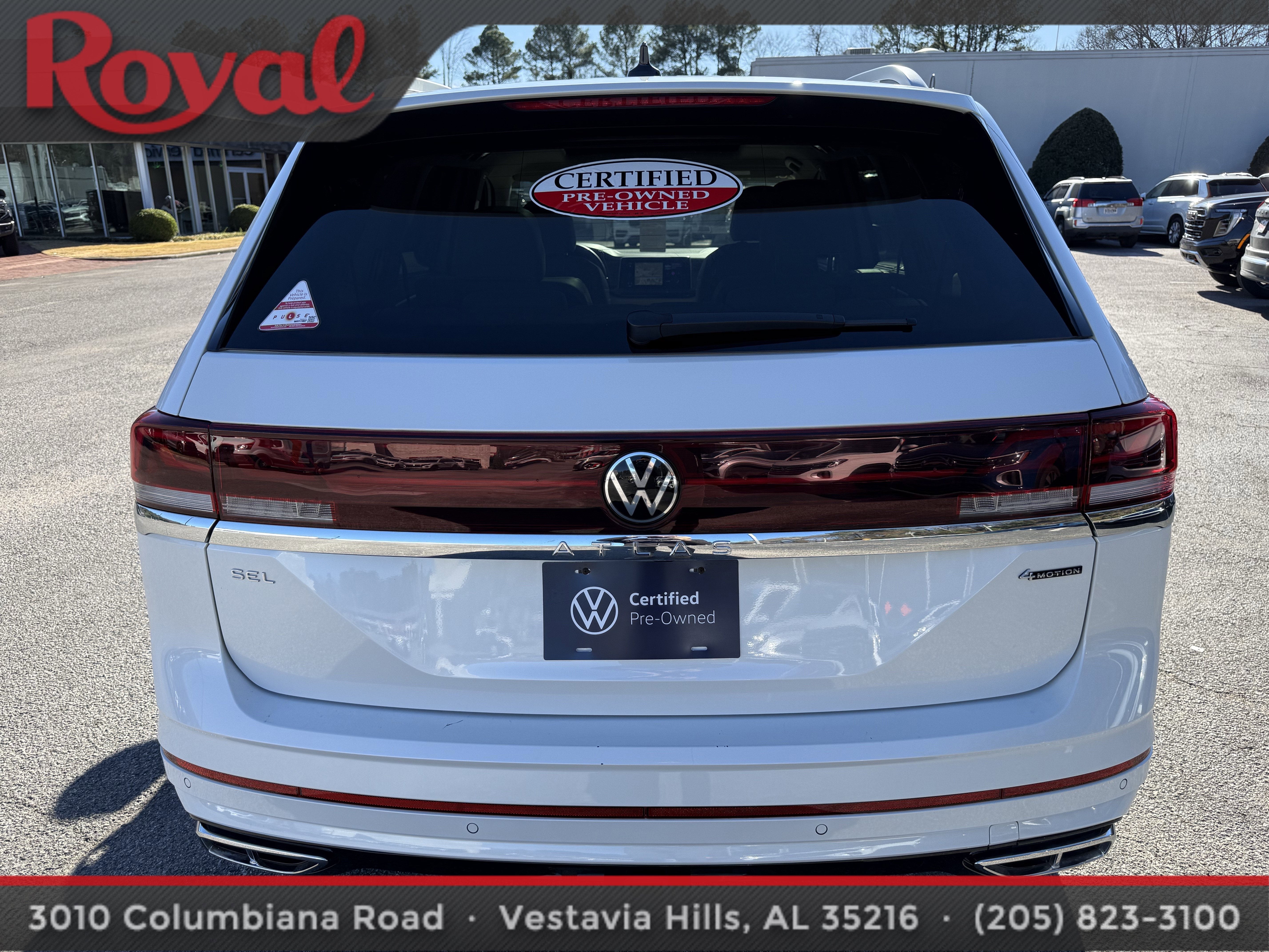 2025 Volkswagen Atlas 2.0T SEL Premium R-Line