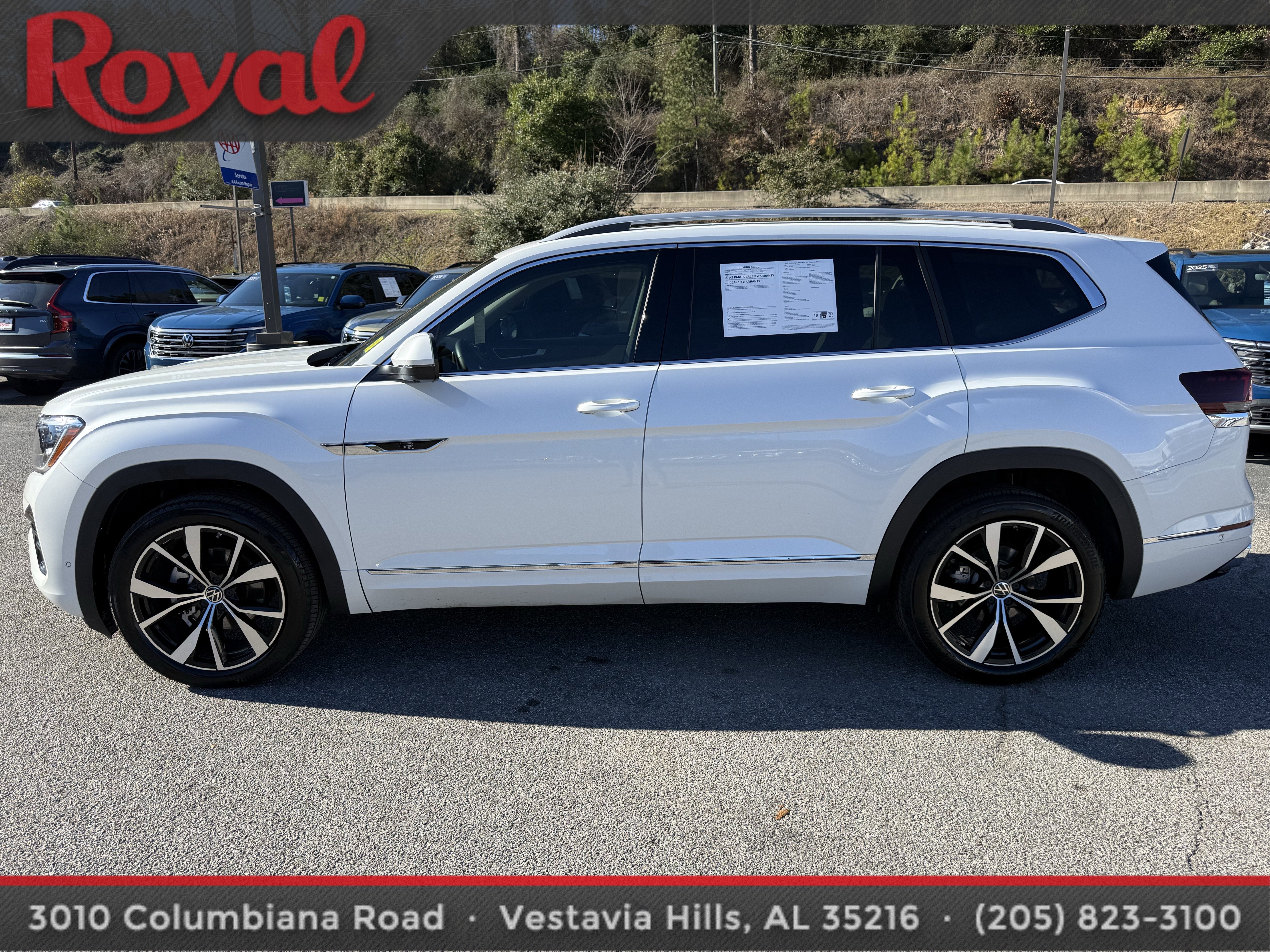 2025 Volkswagen Atlas 2.0T SEL Premium R-Line