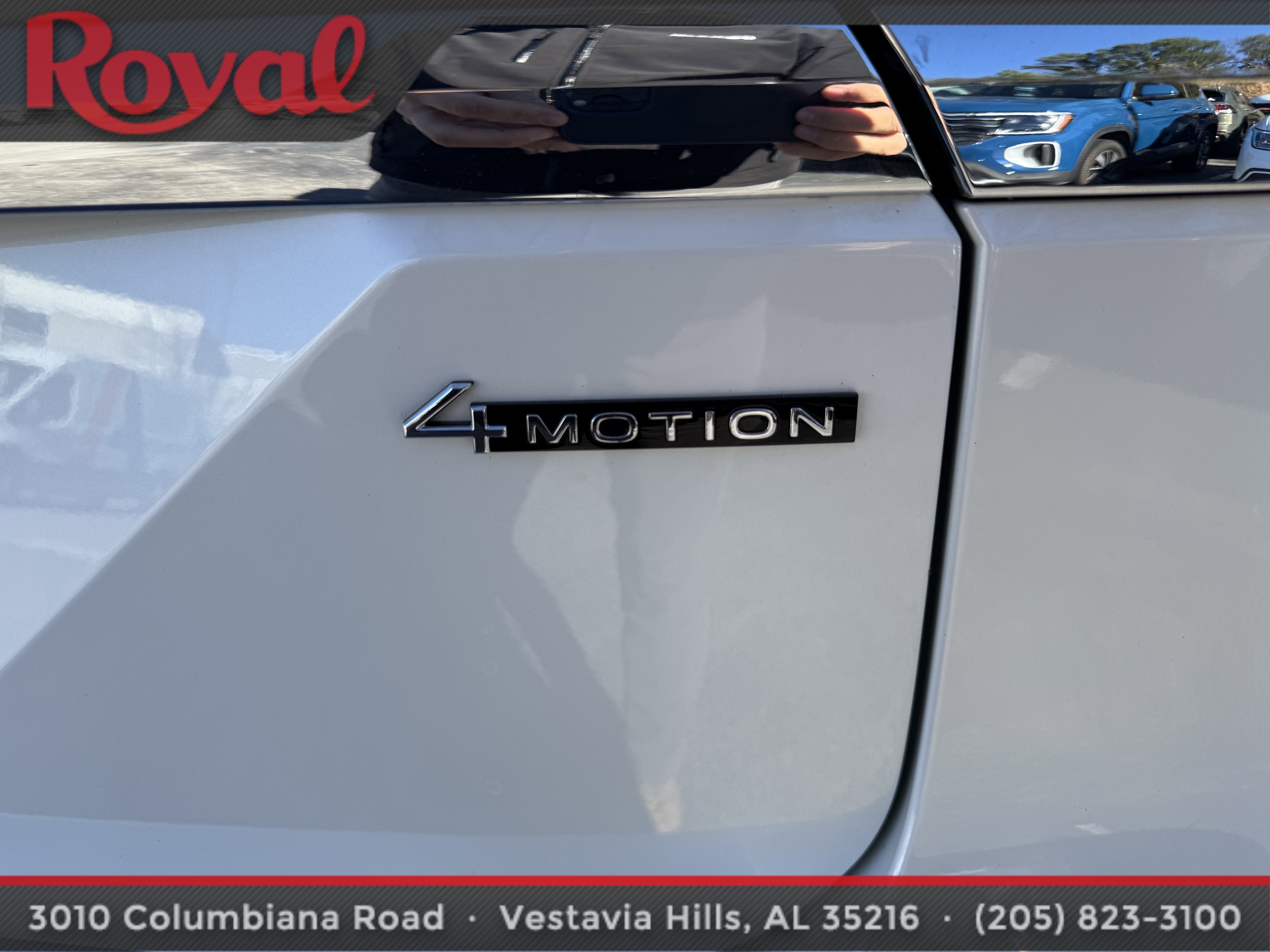 2025 Volkswagen Atlas 2.0T SEL Premium R-Line