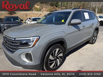 2025 Volkswagen Atlas 2.0T SE w/Technology