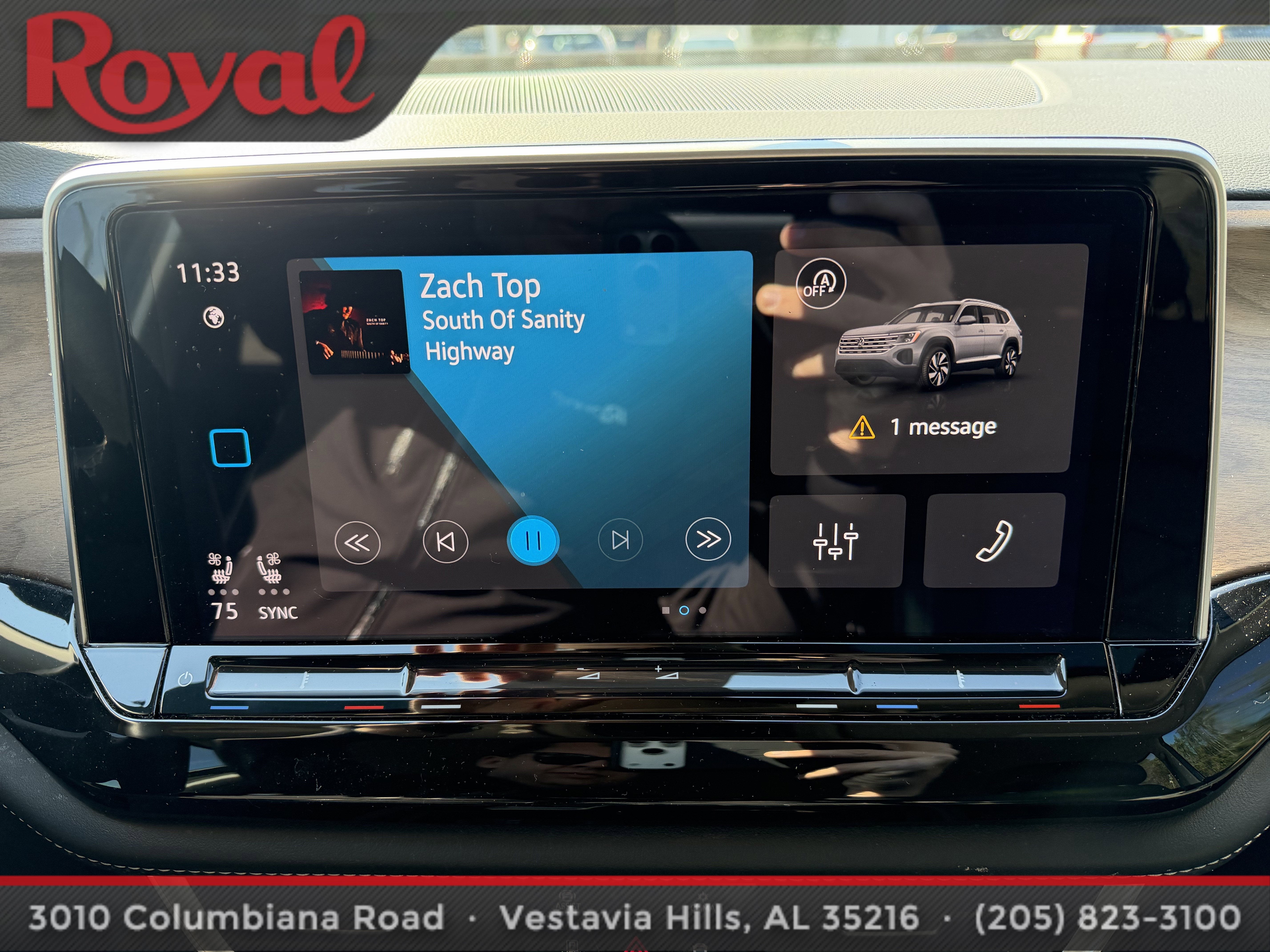 2025 Volkswagen Atlas 2.0T SE w/Technology