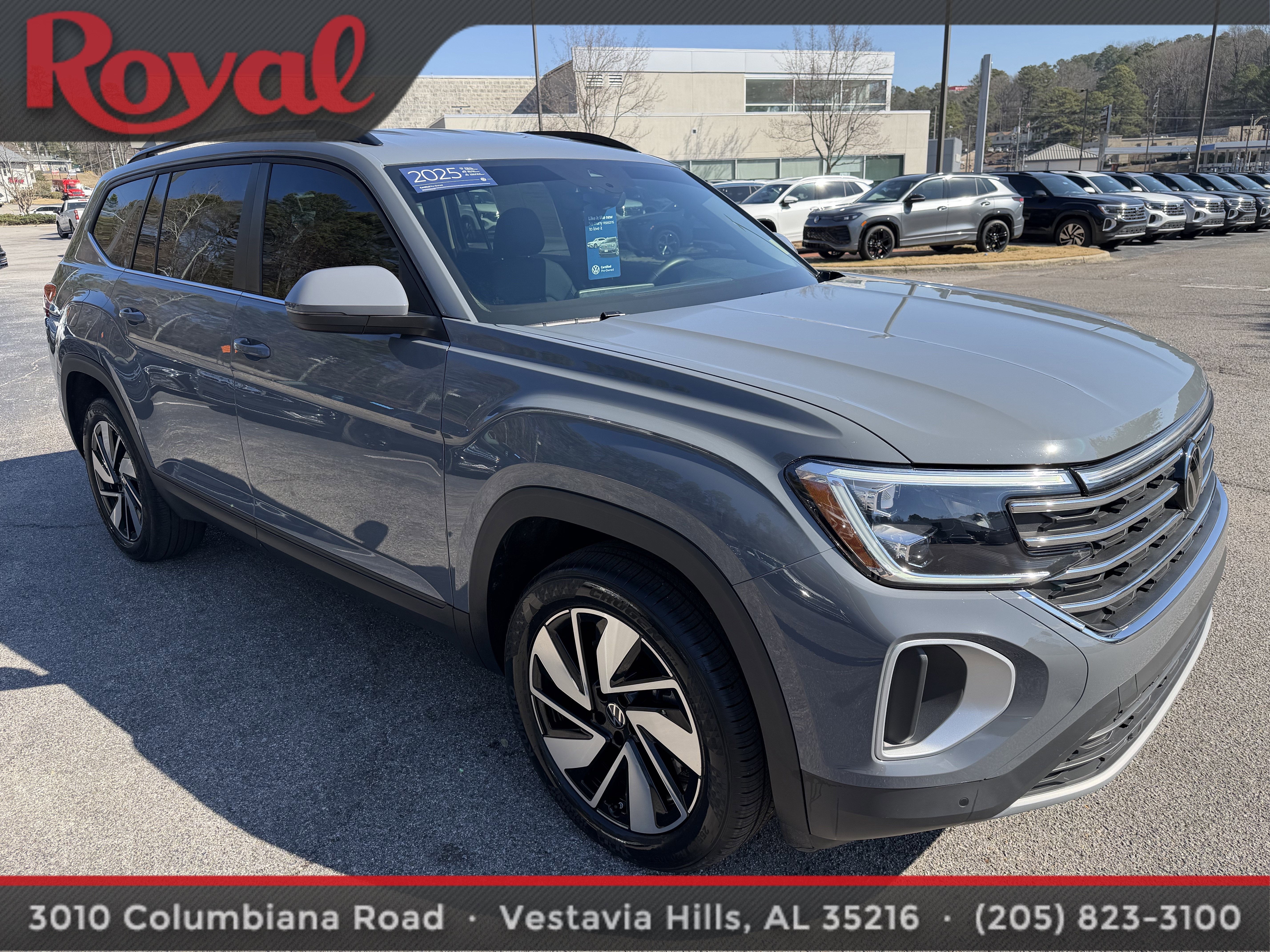 2025 Volkswagen Atlas 2.0T SE w/Technology