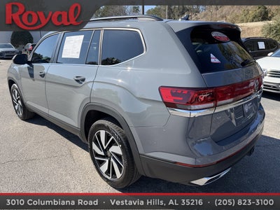 2025 Volkswagen Atlas 2.0T SE w/Technology