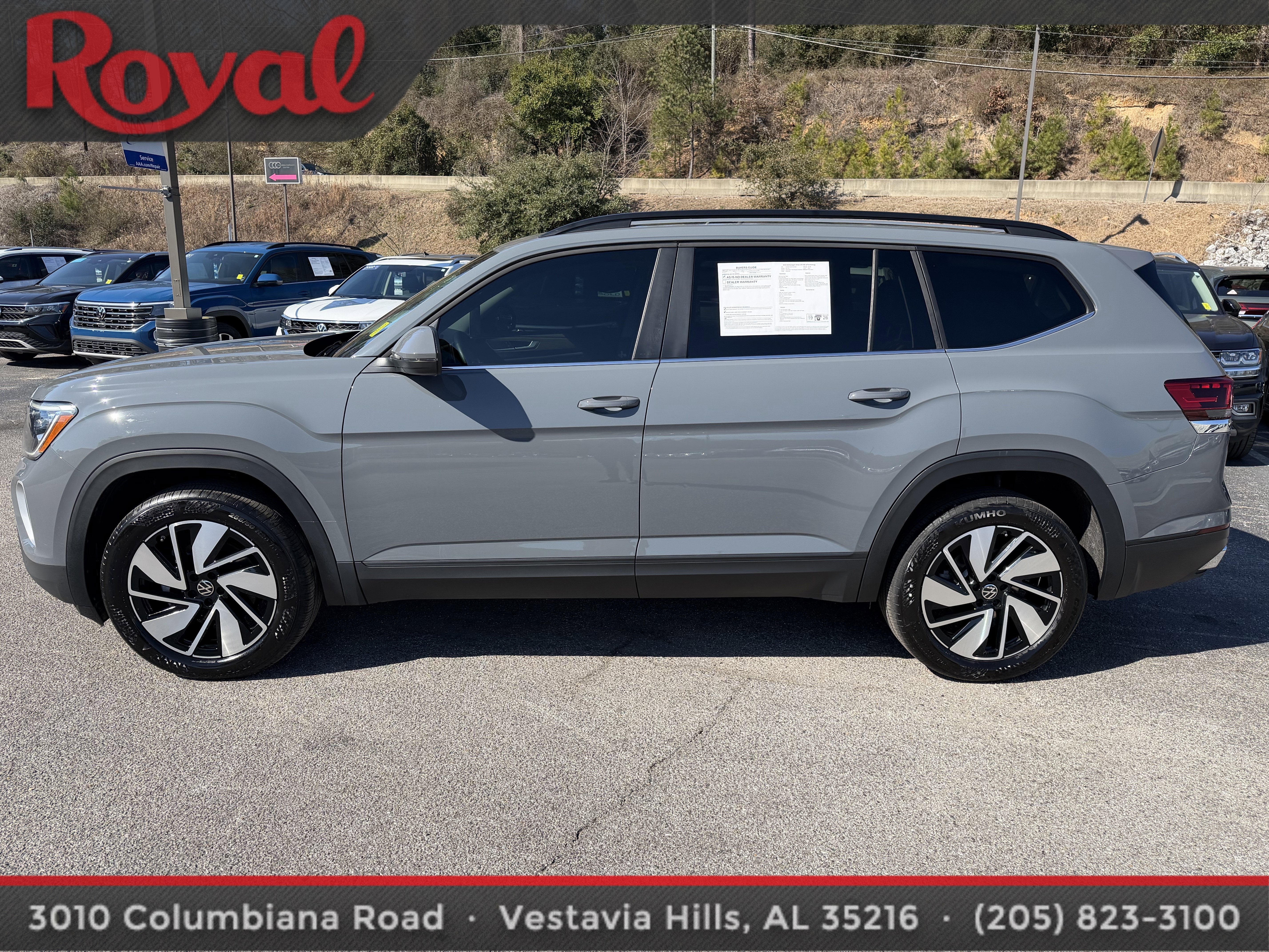 2025 Volkswagen Atlas 2.0T SE w/Technology