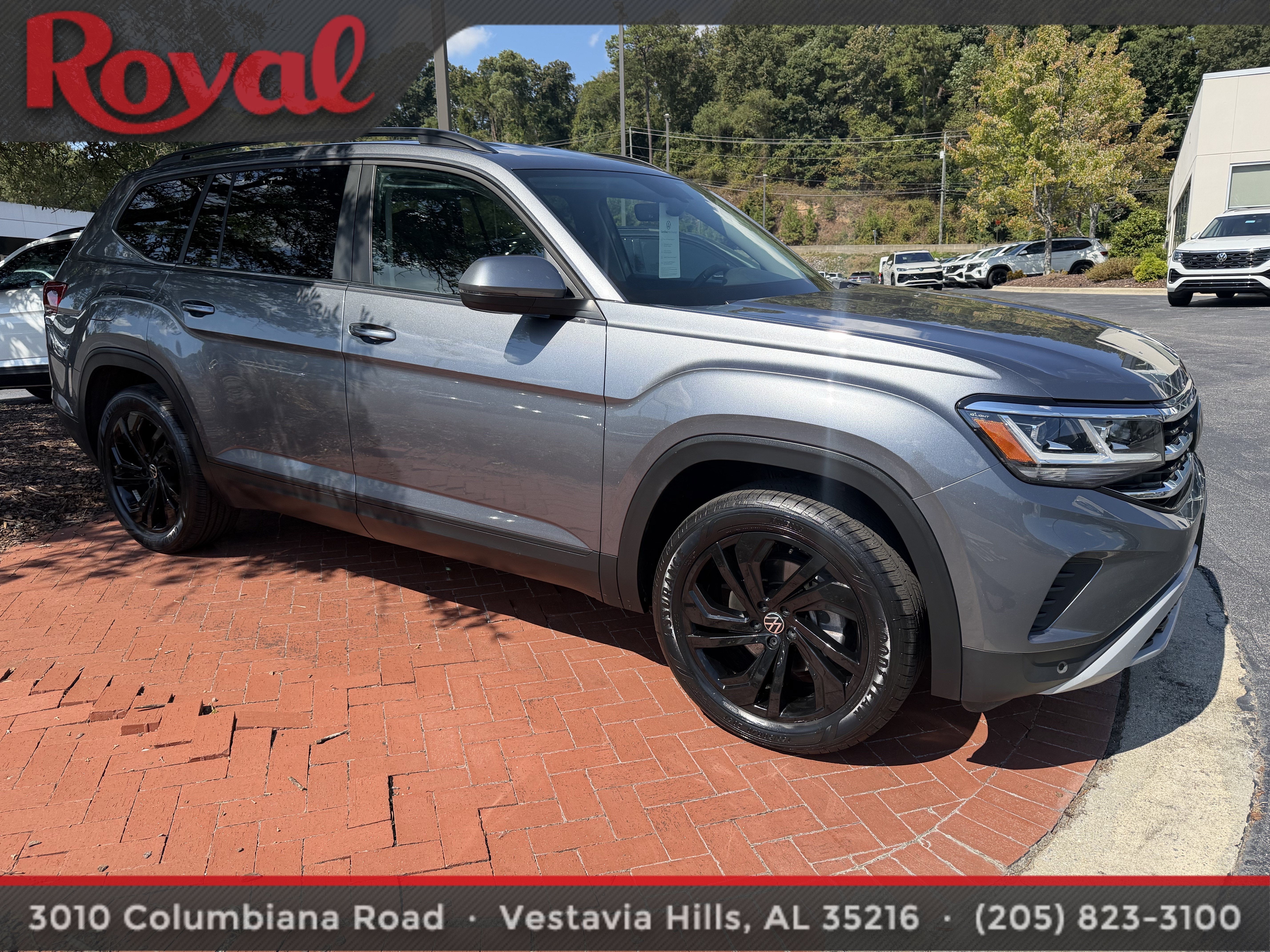 2023 Volkswagen Atlas 3.6L V6 SE w/Technology