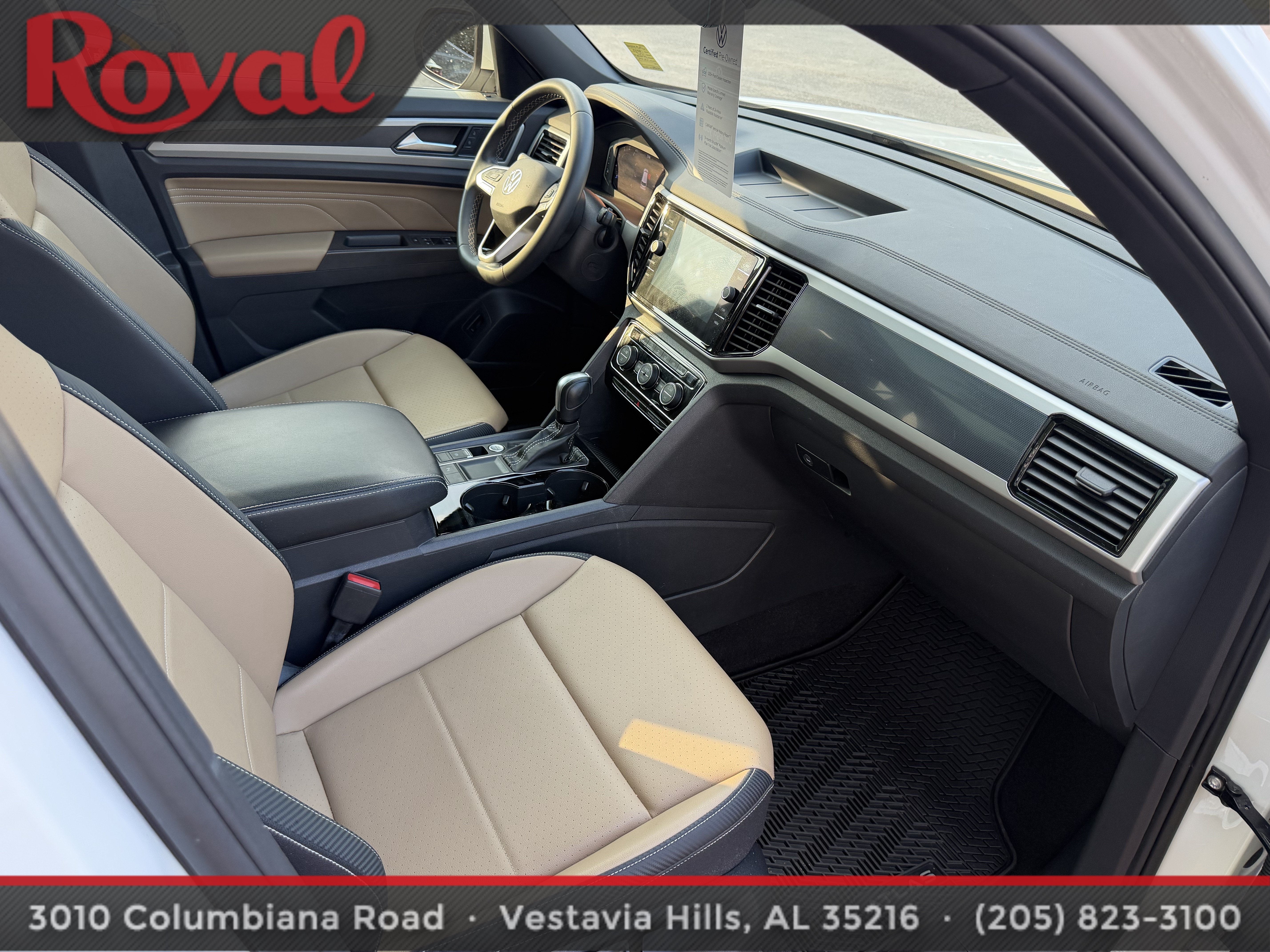 2023 Volkswagen Atlas Cross Sport 2.0T SE w/Technology