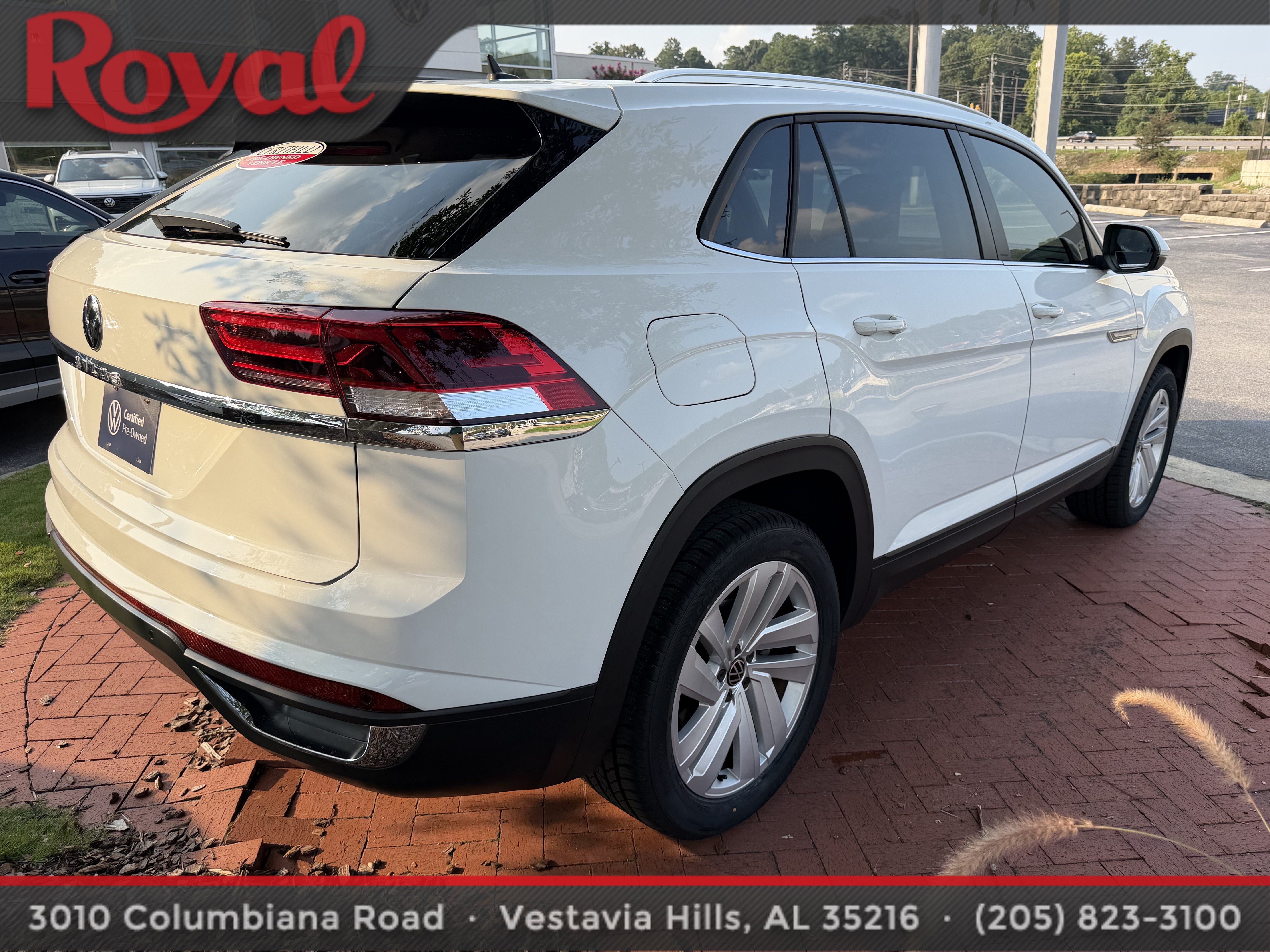 2023 Volkswagen Atlas Cross Sport 2.0T SE w/Technology